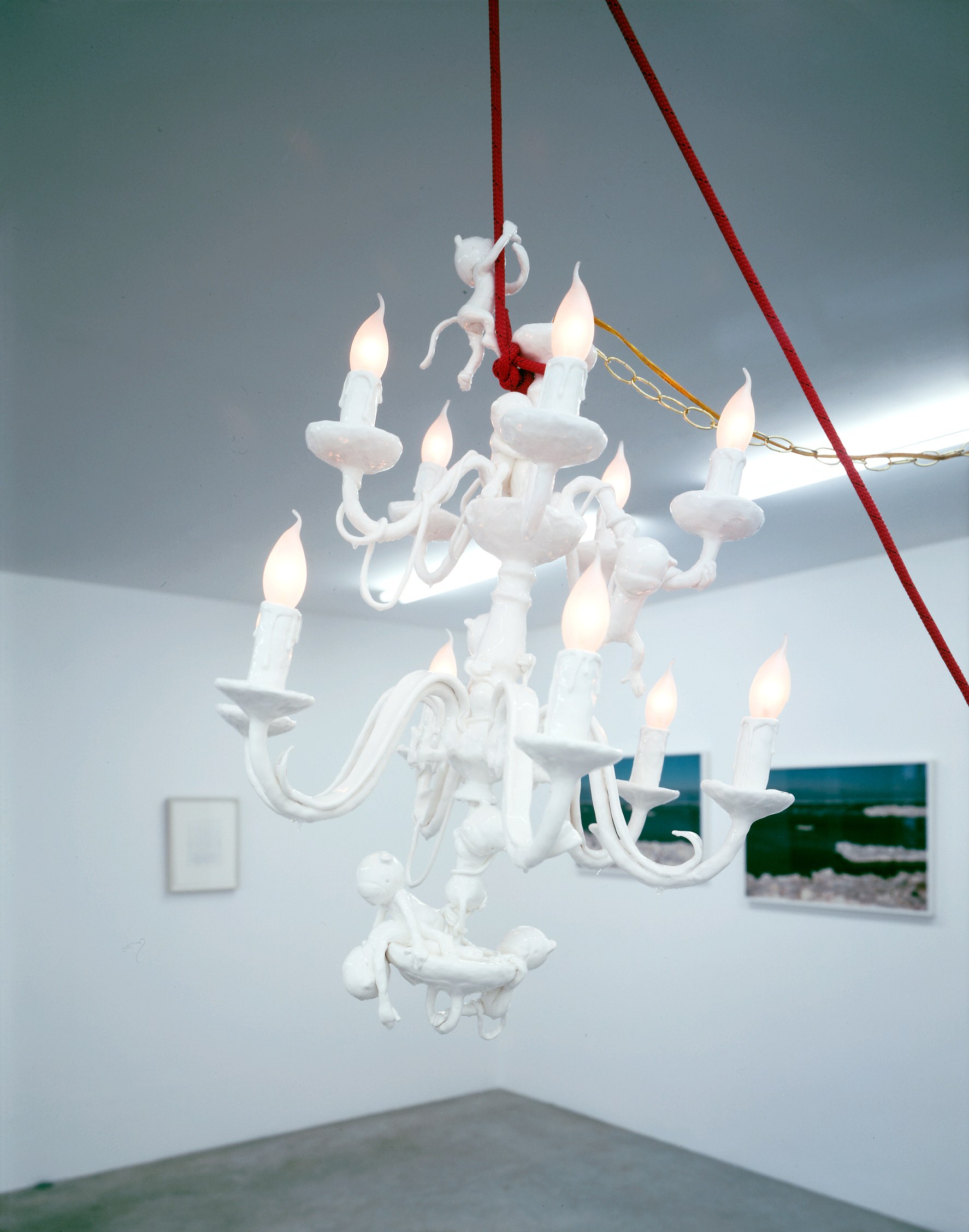 Joseph Grigely, It's Everywhere at Air de Paris, photo 4