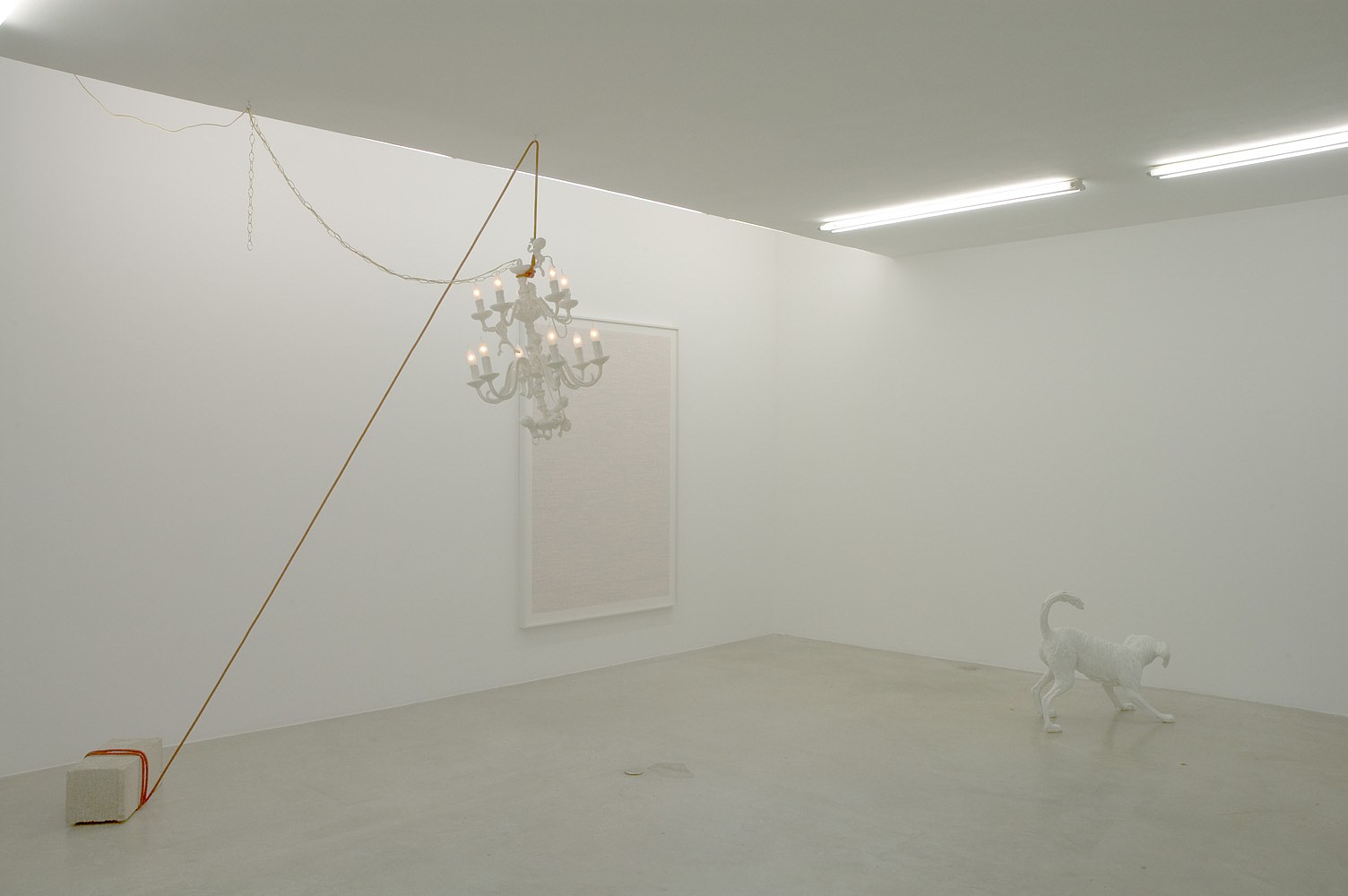 Joseph Grigely, It's Everywhere at Air de Paris, photo 3