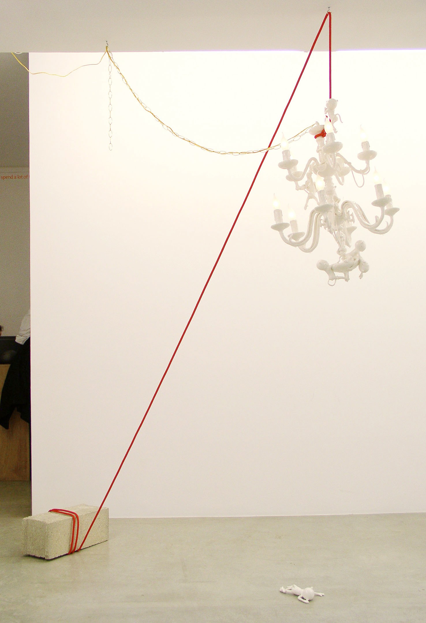 Joseph Grigely, It's Everywhere at Air de Paris, photo 6