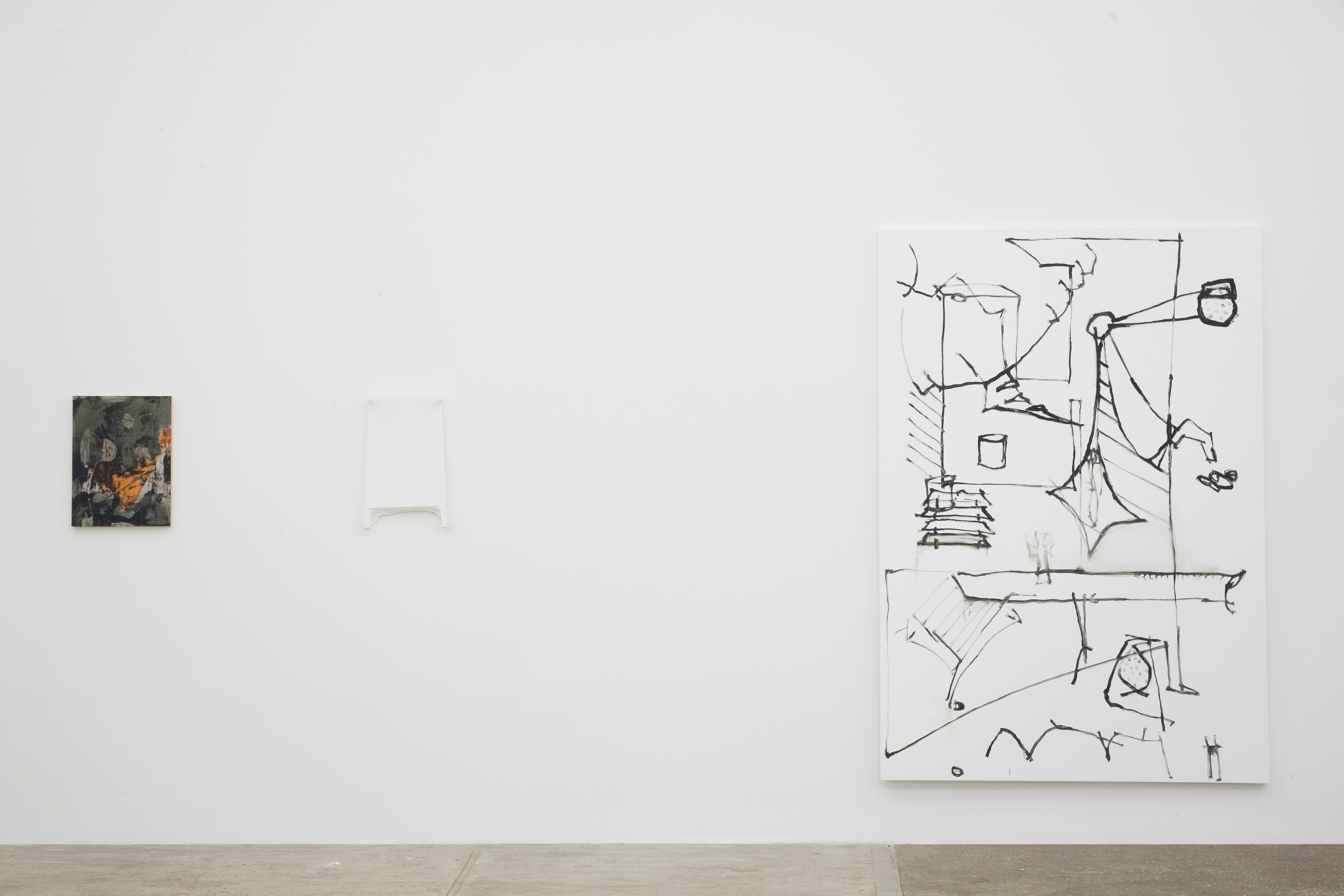 Richard Aldrich, Once I Was... at Bortolami, photo 7