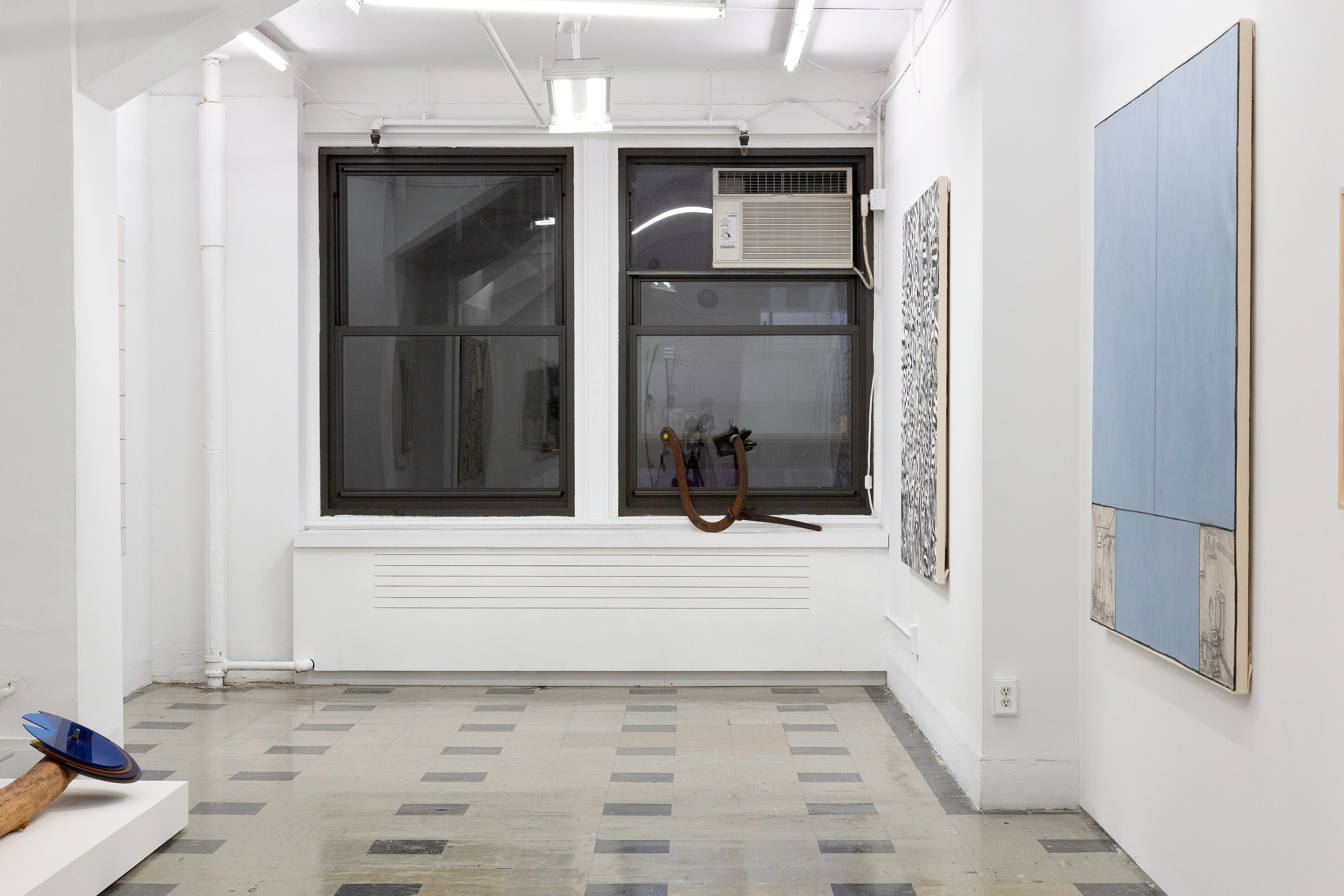 William T. Wiley, Real Eye On Change at Gordon Robichaux, photo 2