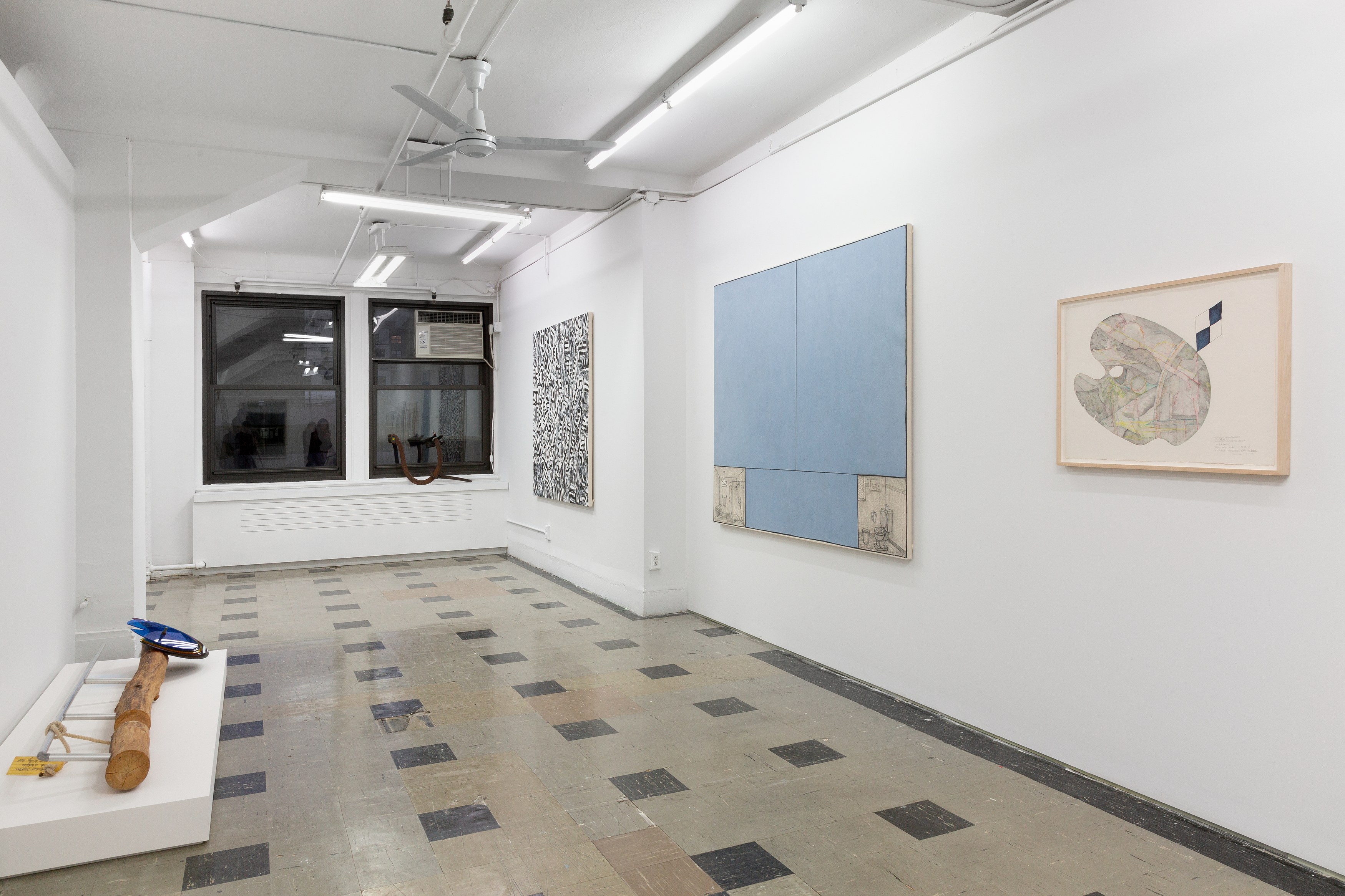 William T. Wiley, Real Eye On Change at Gordon Robichaux, photo 3