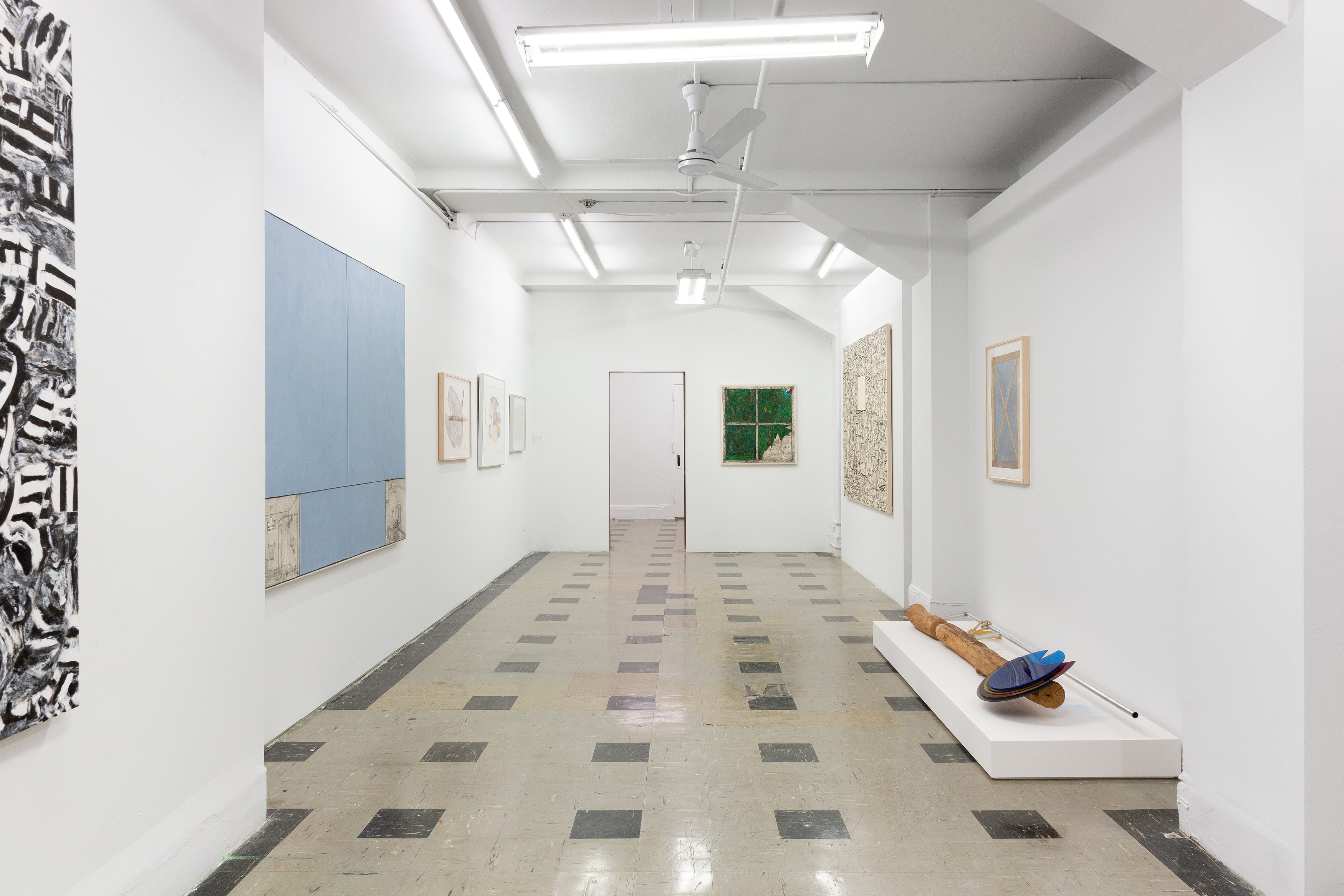 William T. Wiley, Real Eye On Change at Gordon Robichaux, photo 4