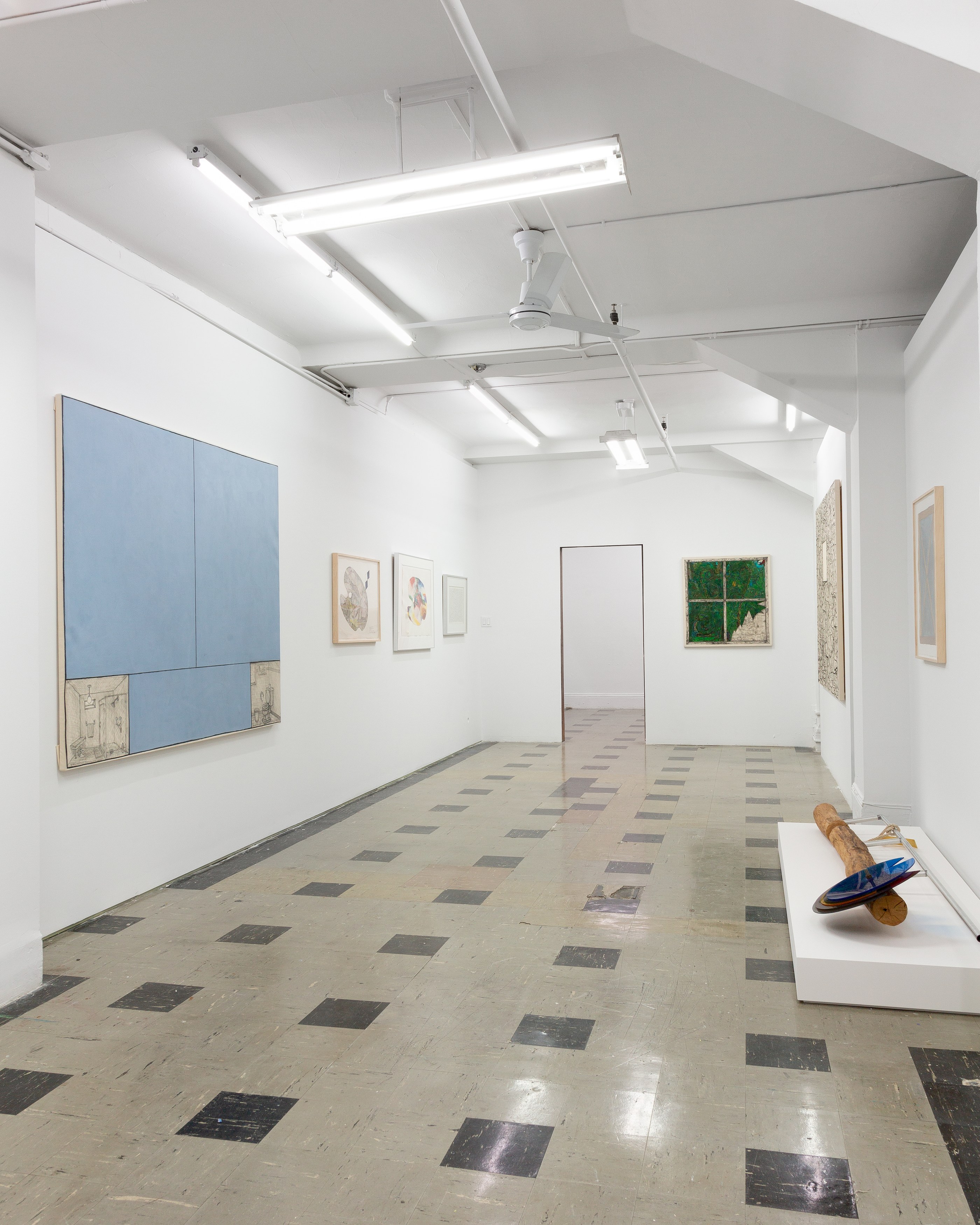 William T. Wiley, Real Eye On Change at Gordon Robichaux, photo 5