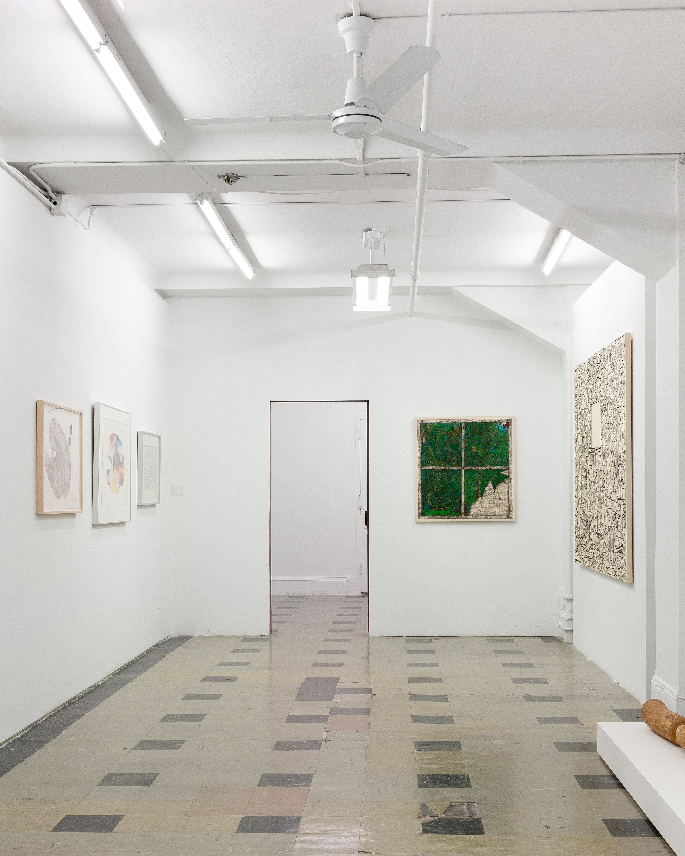 William T. Wiley, Real Eye On Change at Gordon Robichaux, photo 9