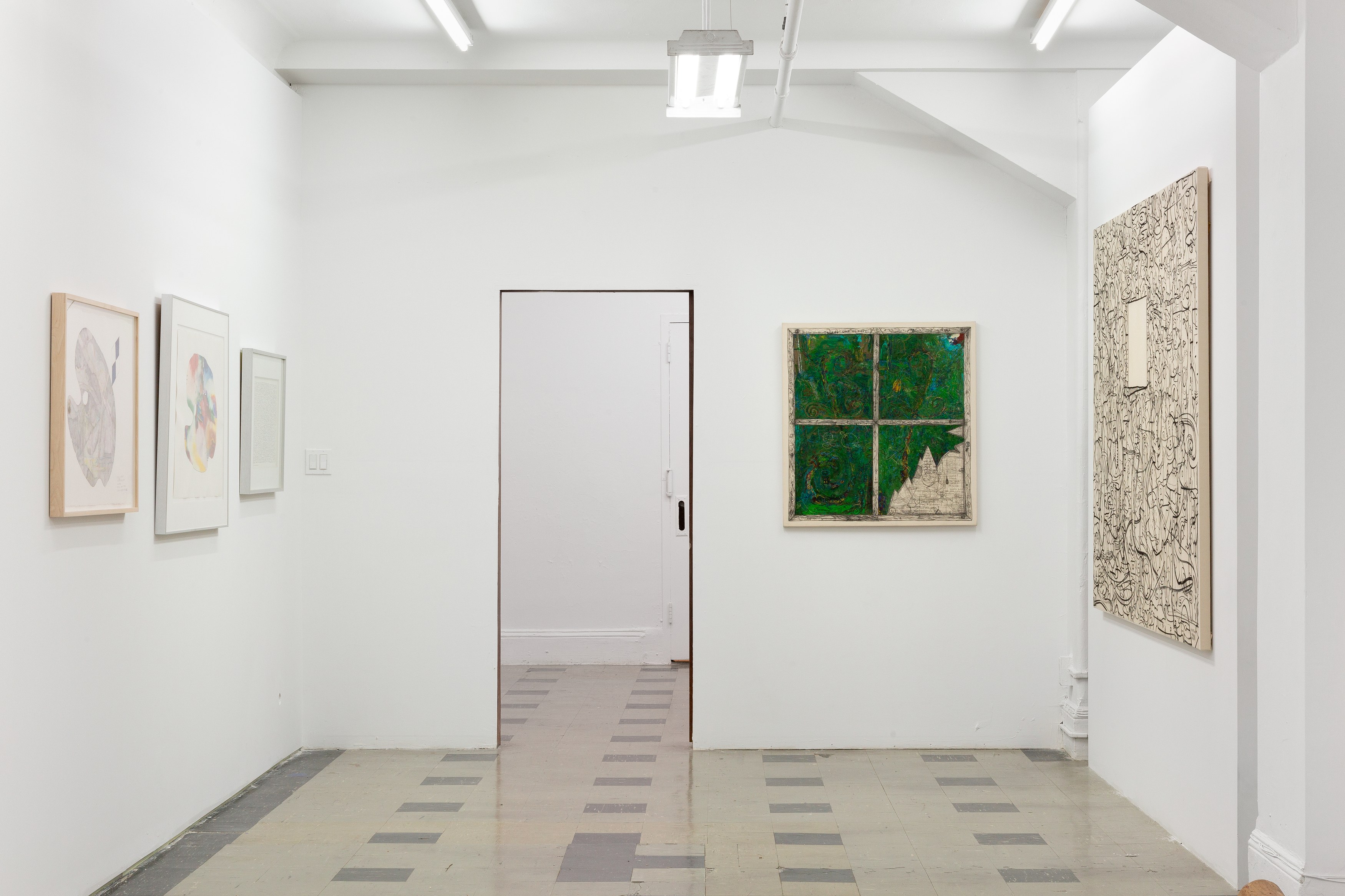 William T. Wiley, Real Eye On Change at Gordon Robichaux, photo 10