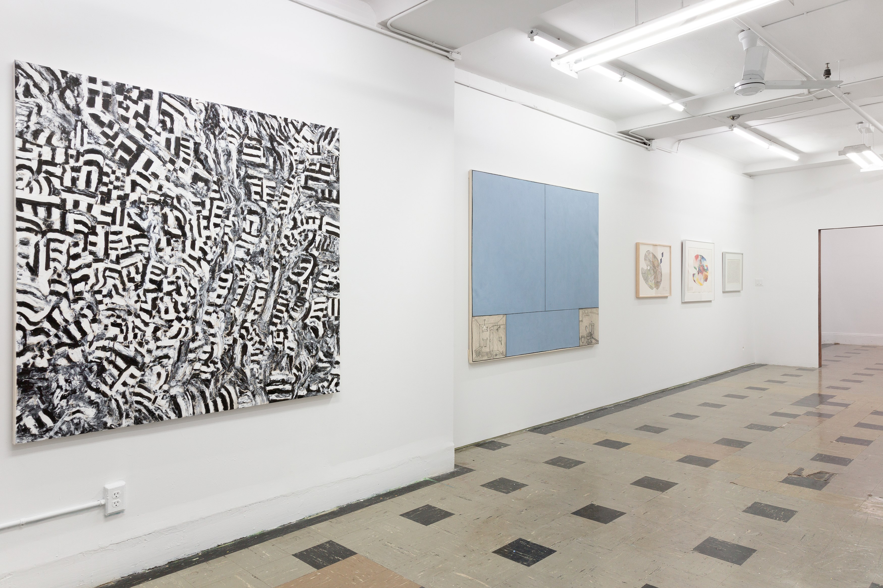 William T. Wiley, Real Eye On Change at Gordon Robichaux, photo 11