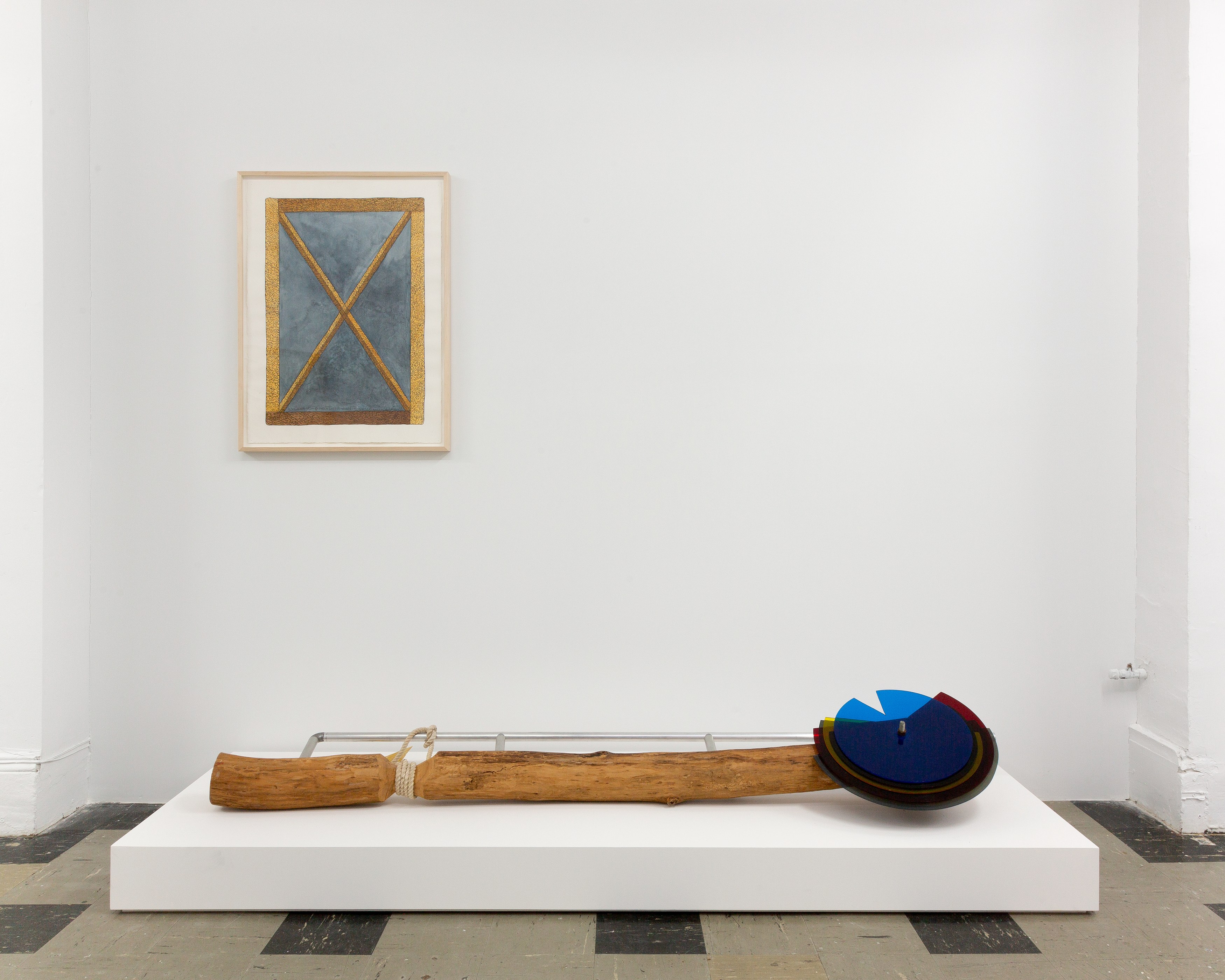 William T. Wiley, Real Eye On Change at Gordon Robichaux, photo 16