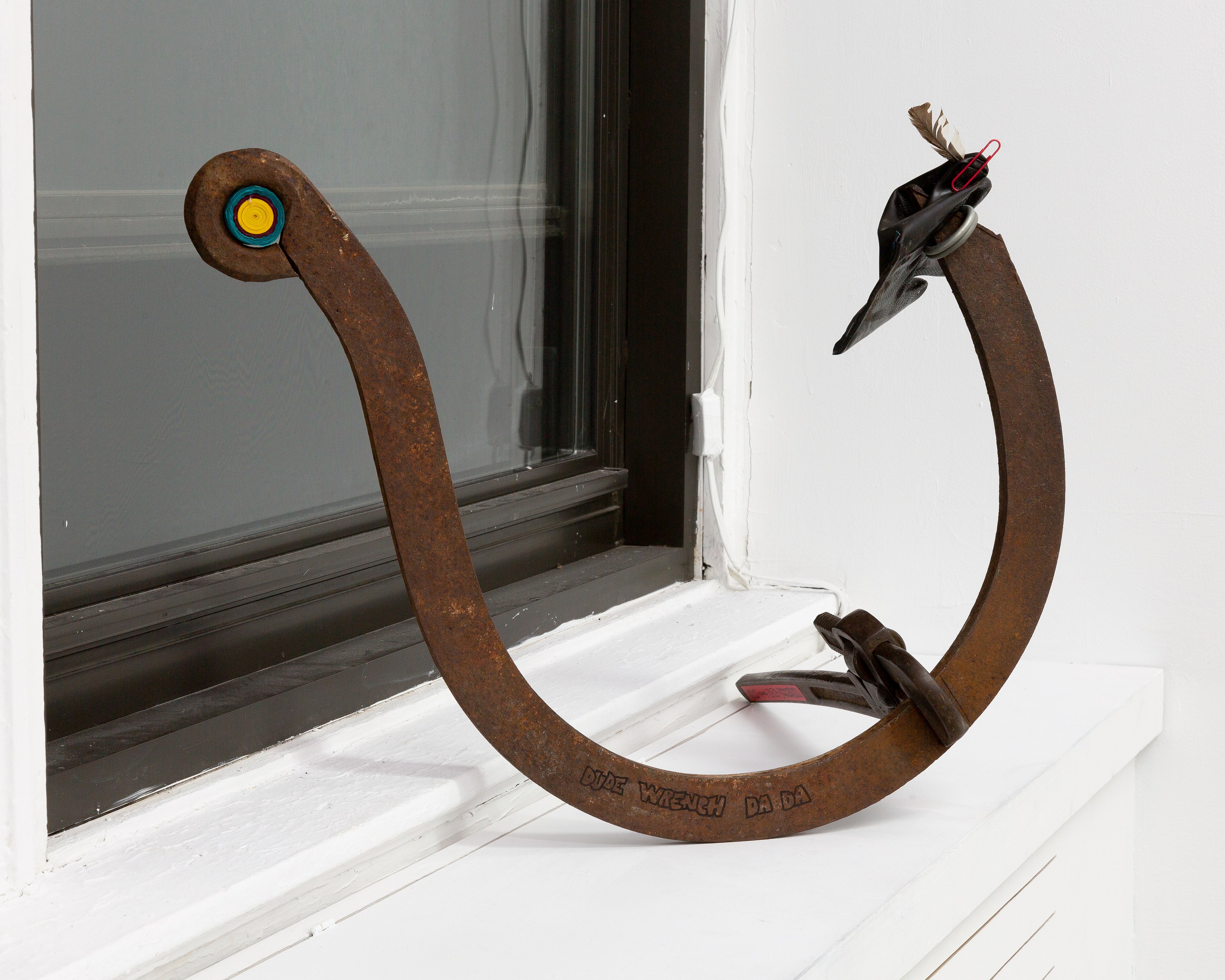 William T. Wiley, Real Eye On Change at Gordon Robichaux, photo 24