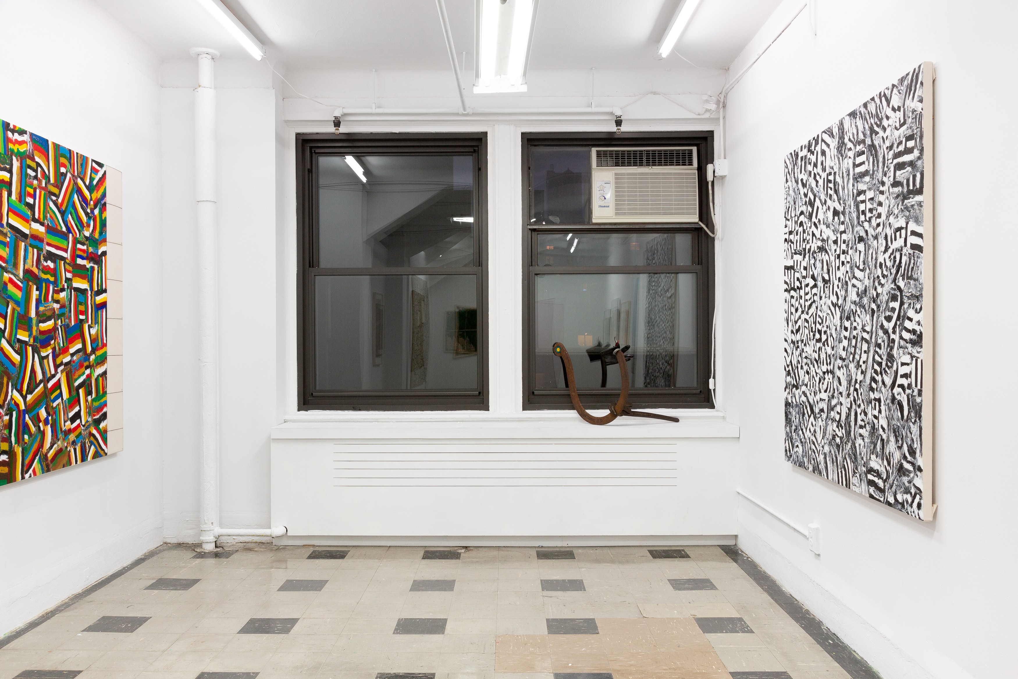 William T. Wiley, Real Eye On Change at Gordon Robichaux, photo 22