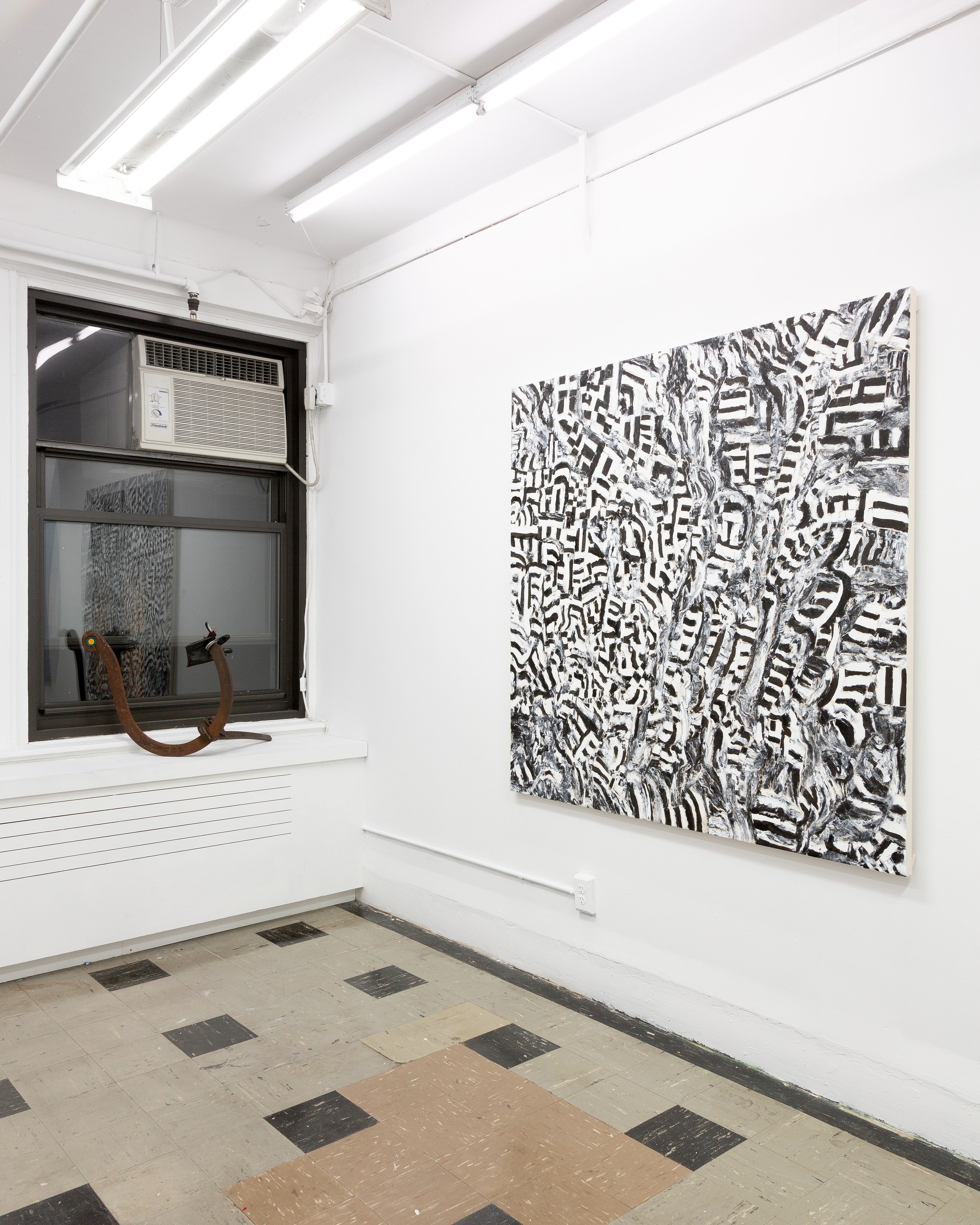 William T. Wiley, Real Eye On Change at Gordon Robichaux, photo 23