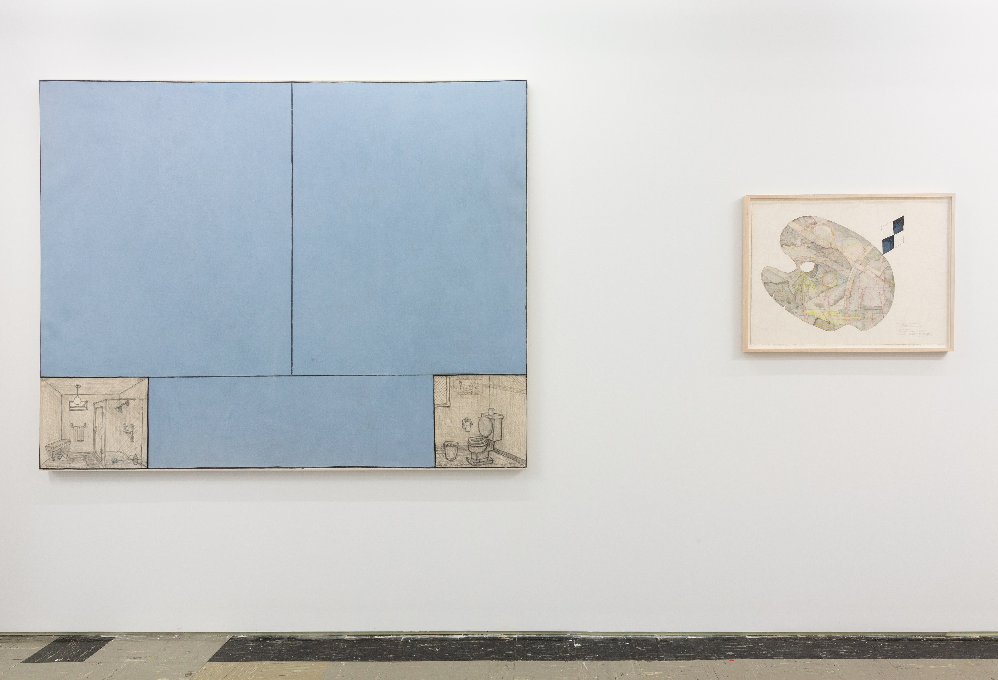 William T. Wiley, Real Eye On Change at Gordon Robichaux, photo 26