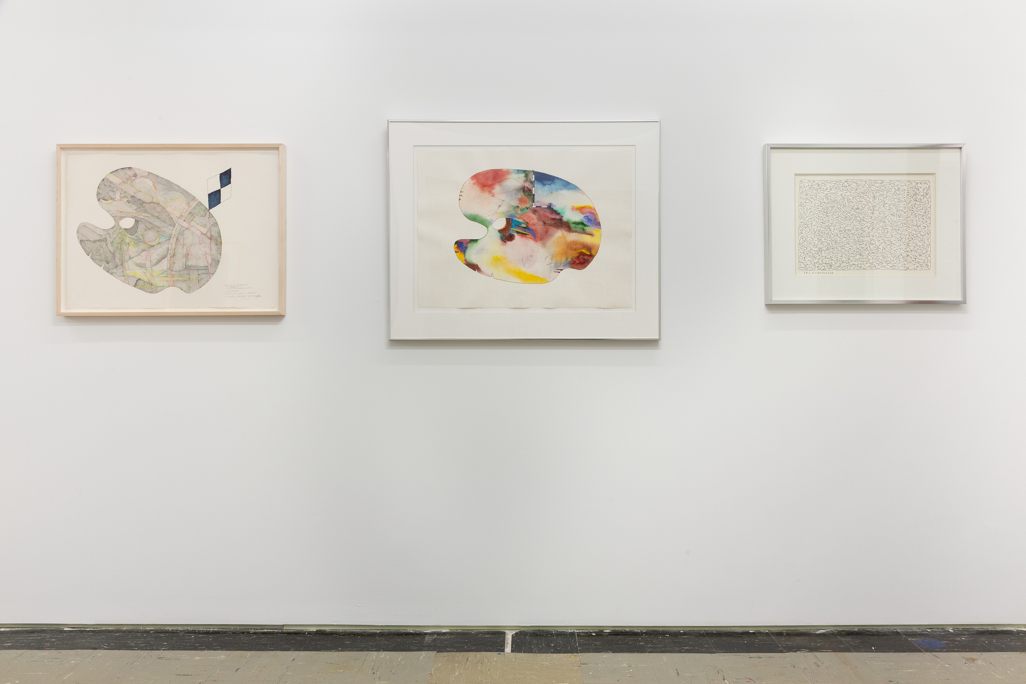 William T. Wiley, Real Eye On Change at Gordon Robichaux, photo 27
