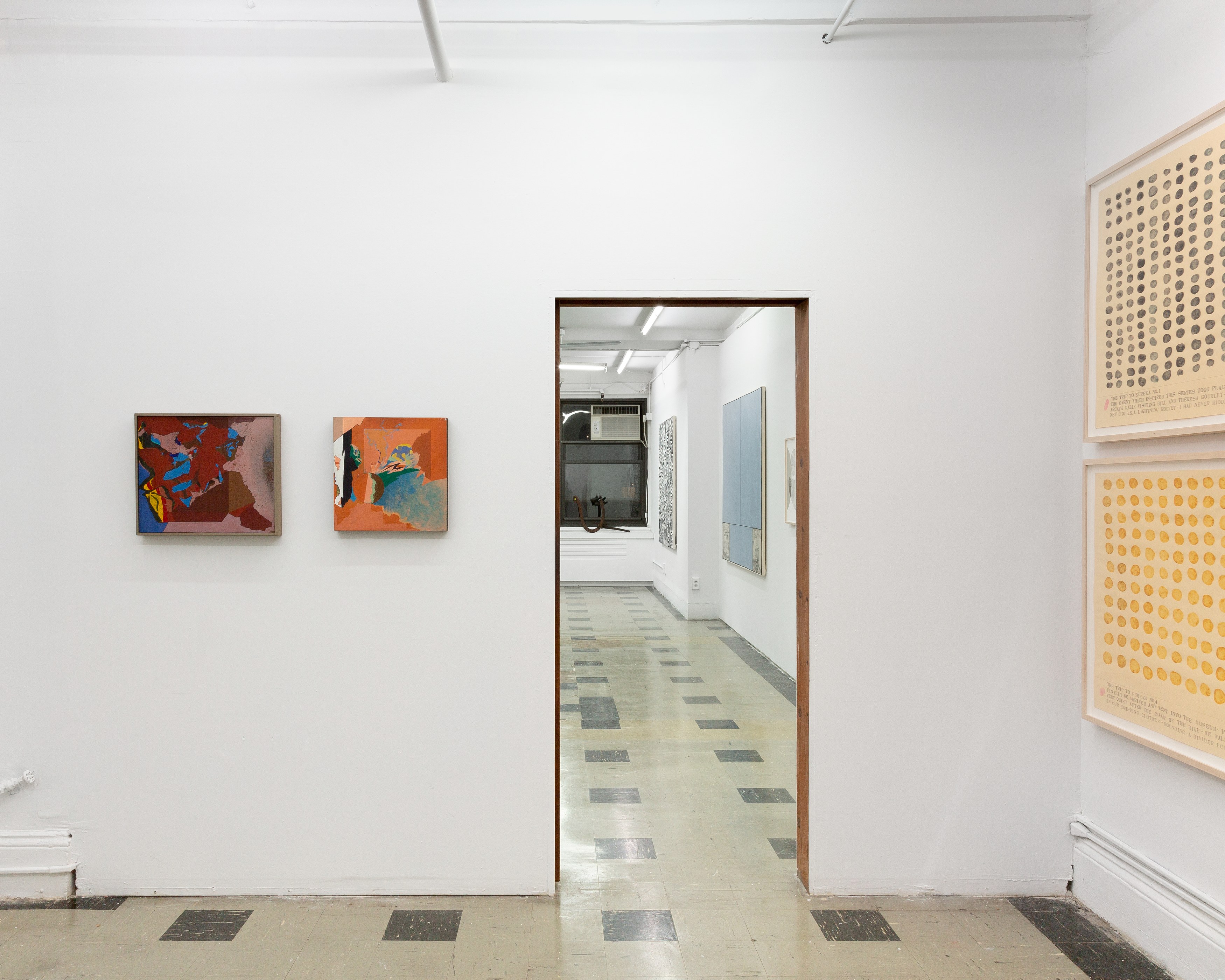 William T. Wiley, Real Eye On Change at Gordon Robichaux, photo 31