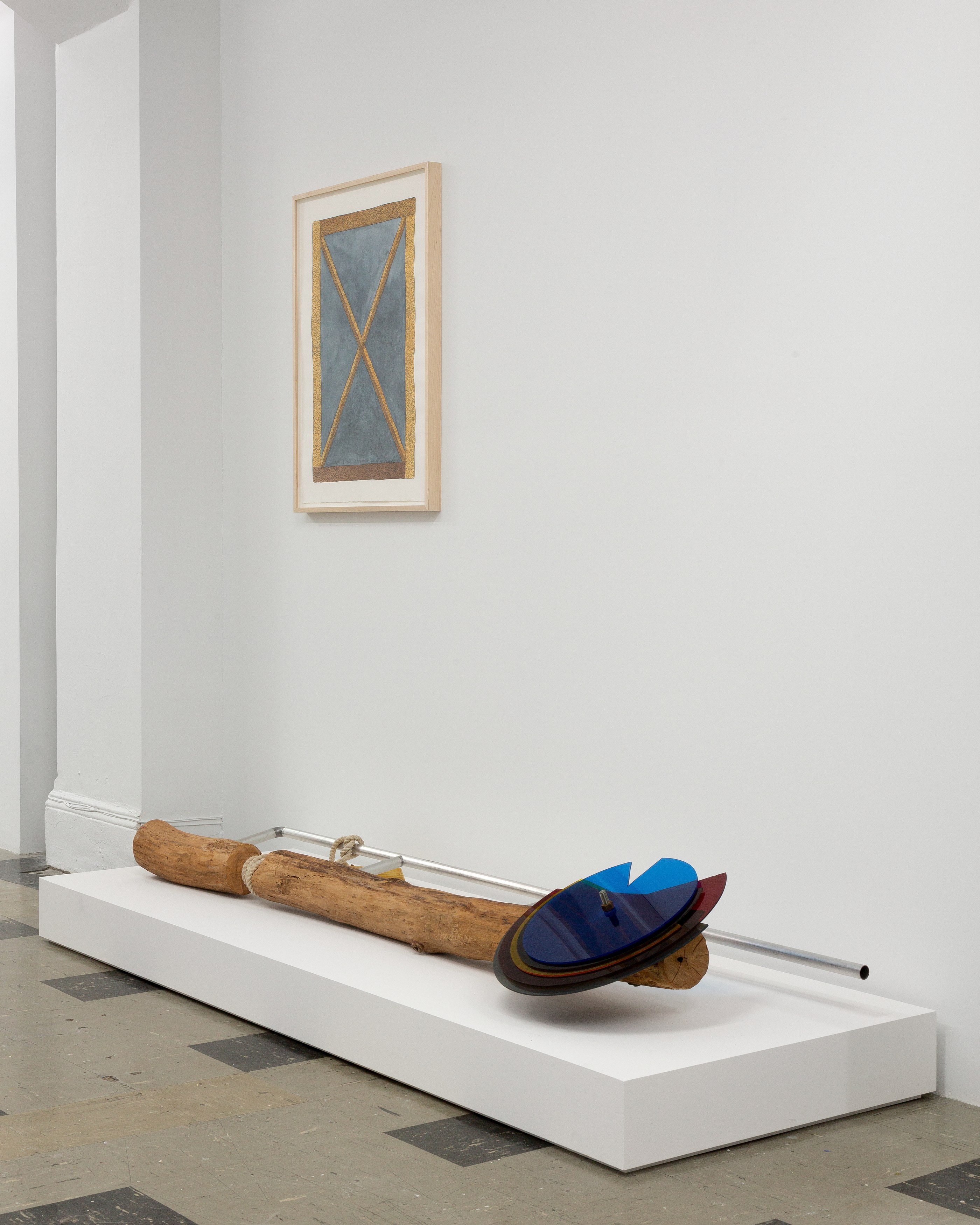 William T. Wiley, Real Eye On Change at Gordon Robichaux, photo 18