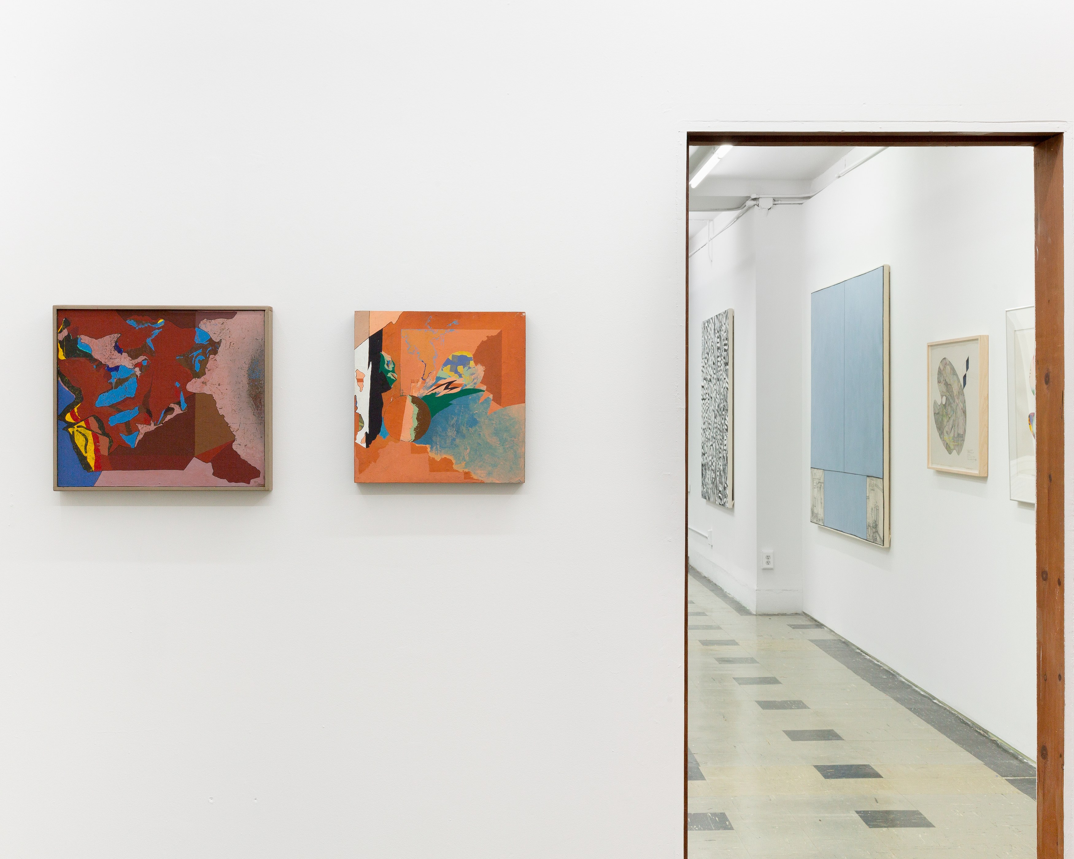 William T. Wiley, Real Eye On Change at Gordon Robichaux, photo 34