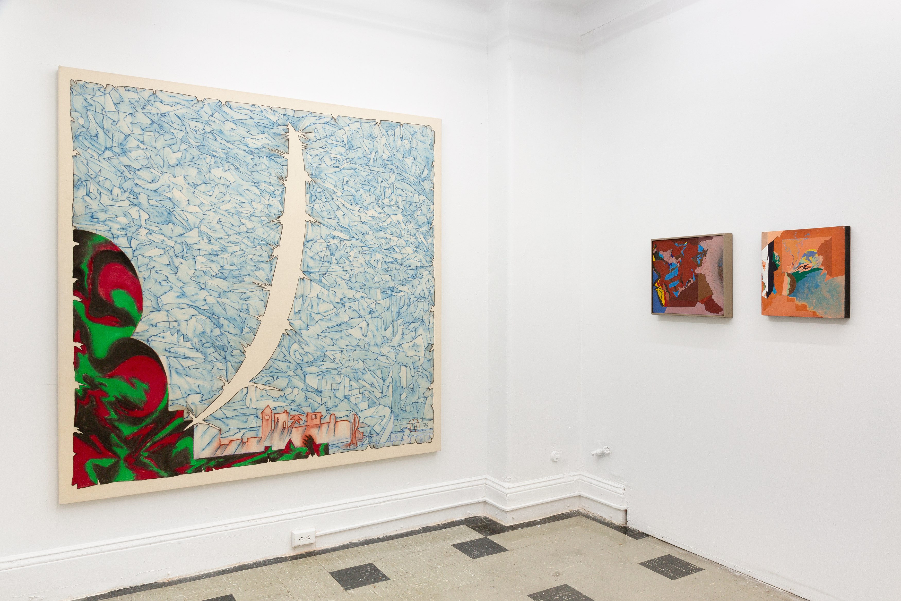William T. Wiley, Real Eye On Change at Gordon Robichaux, photo 36