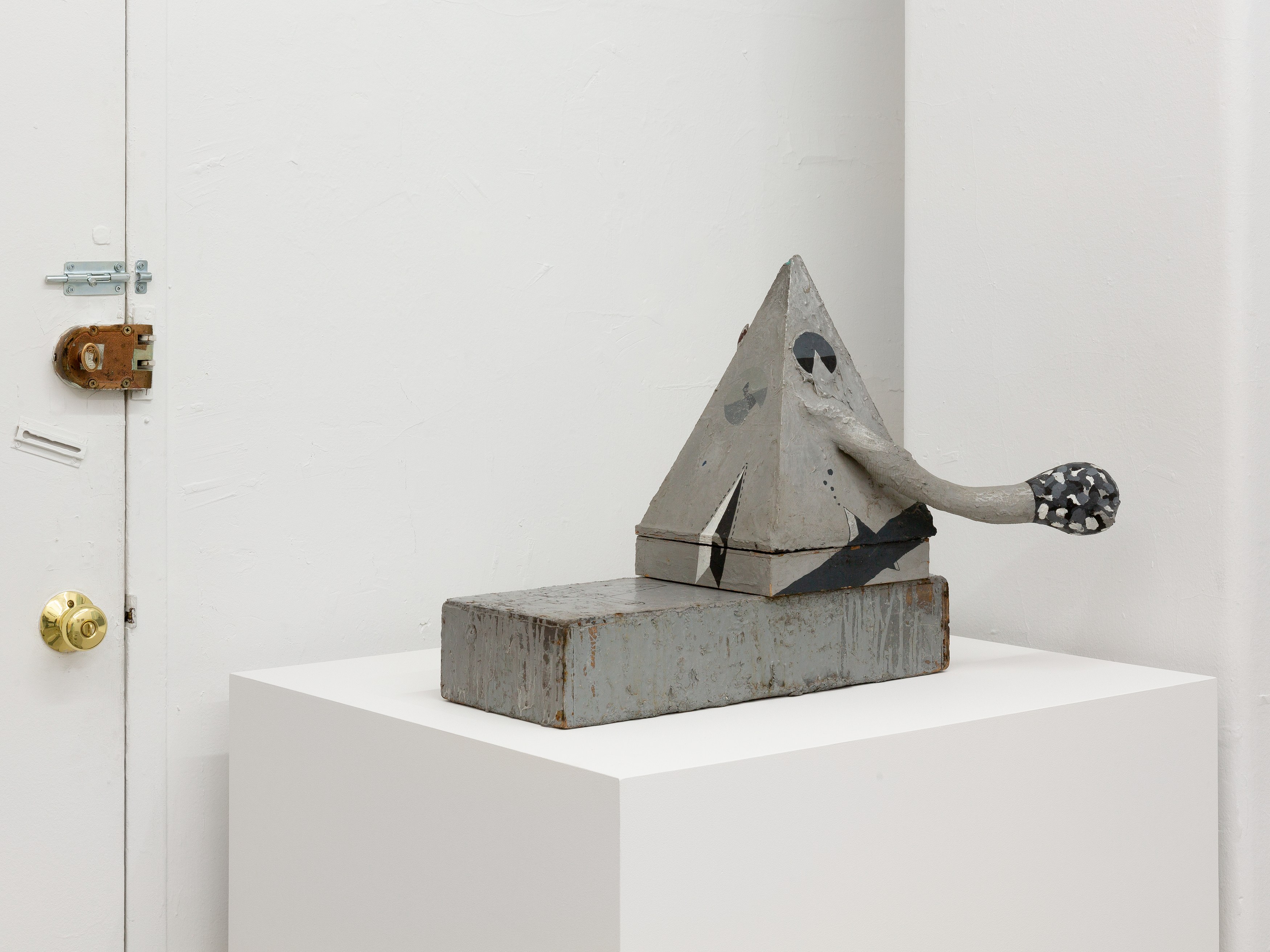 William T. Wiley, Real Eye On Change at Gordon Robichaux, photo 39