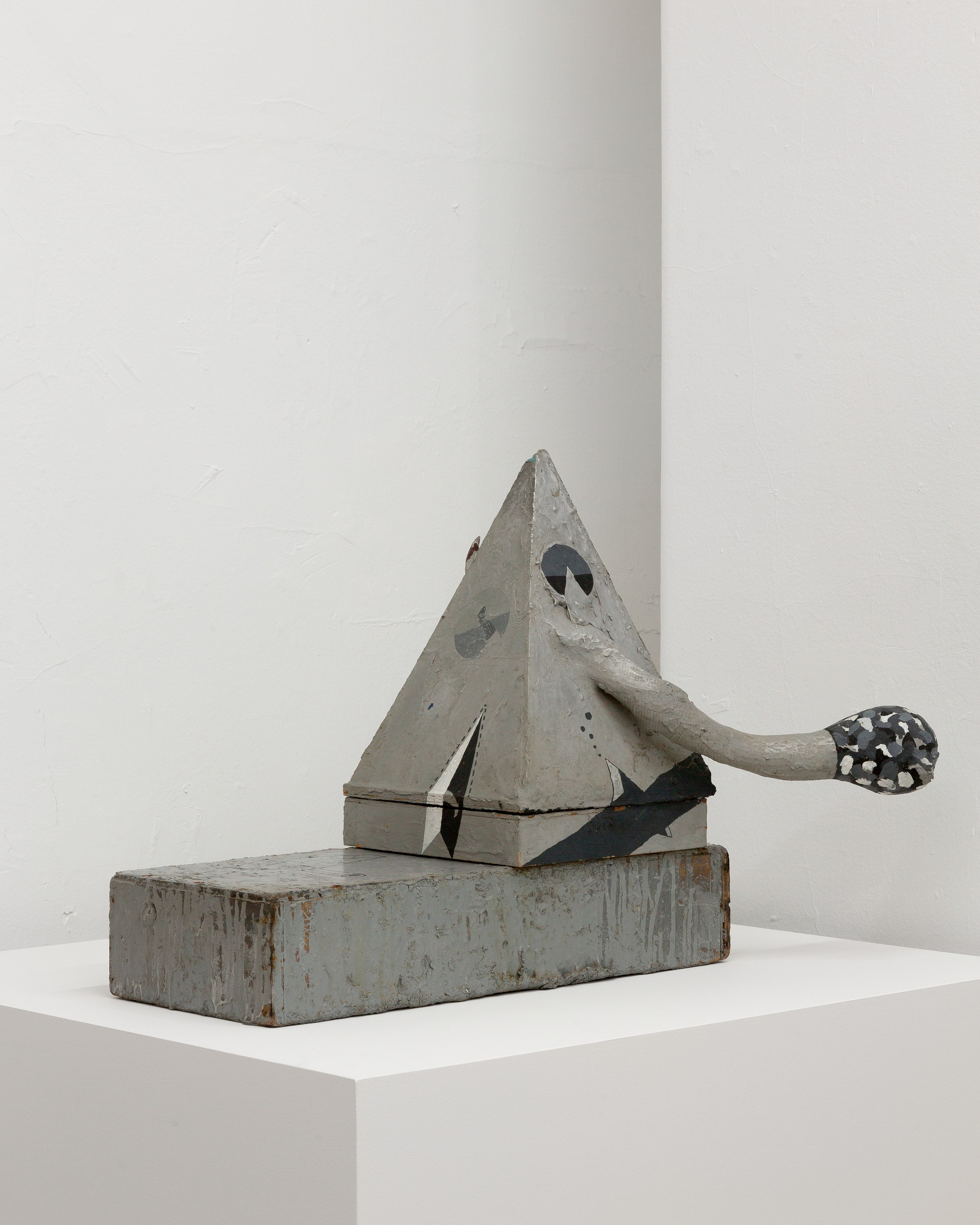 William T. Wiley, Real Eye On Change at Gordon Robichaux, photo 40