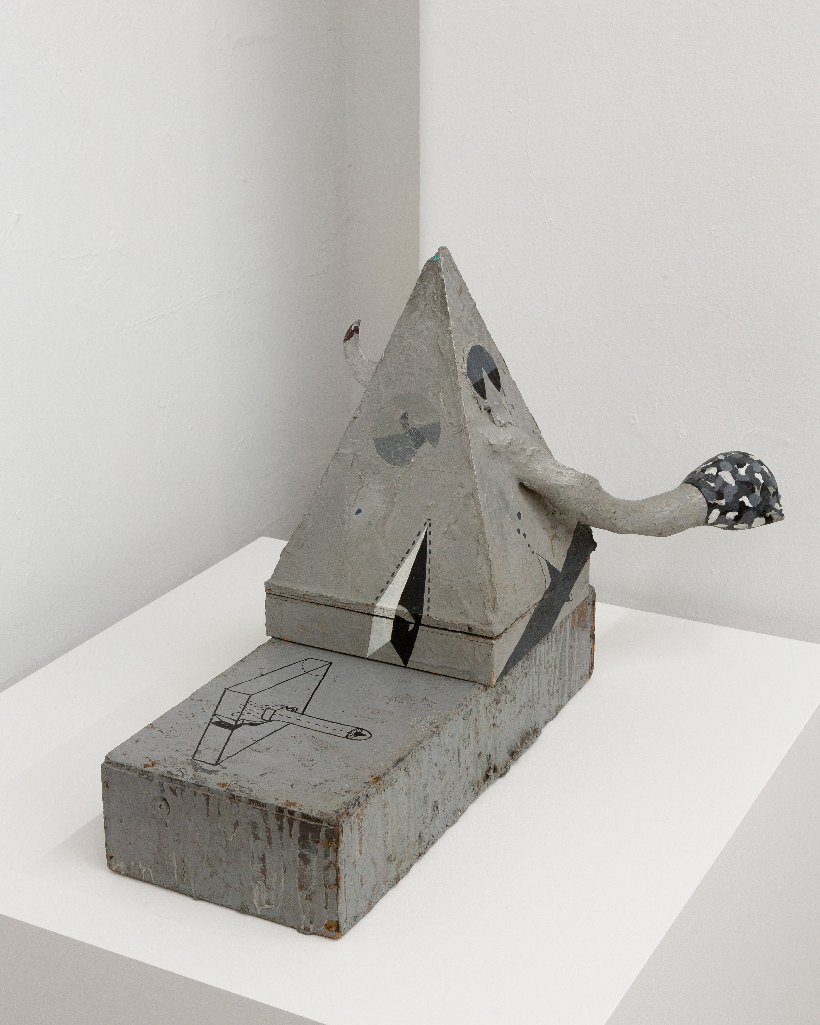 William T. Wiley, Real Eye On Change at Gordon Robichaux, photo 41