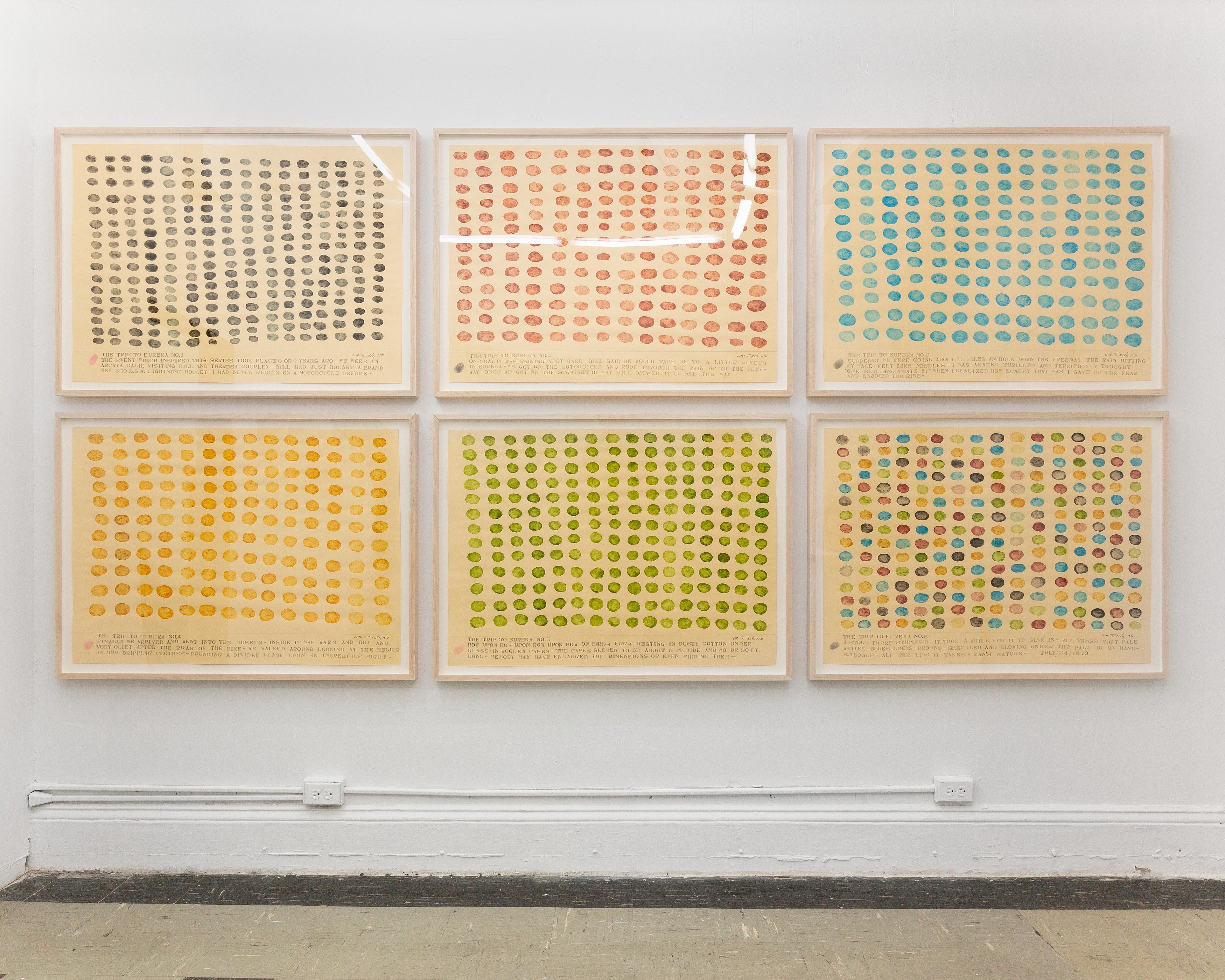 William T. Wiley, Real Eye On Change at Gordon Robichaux, photo 49