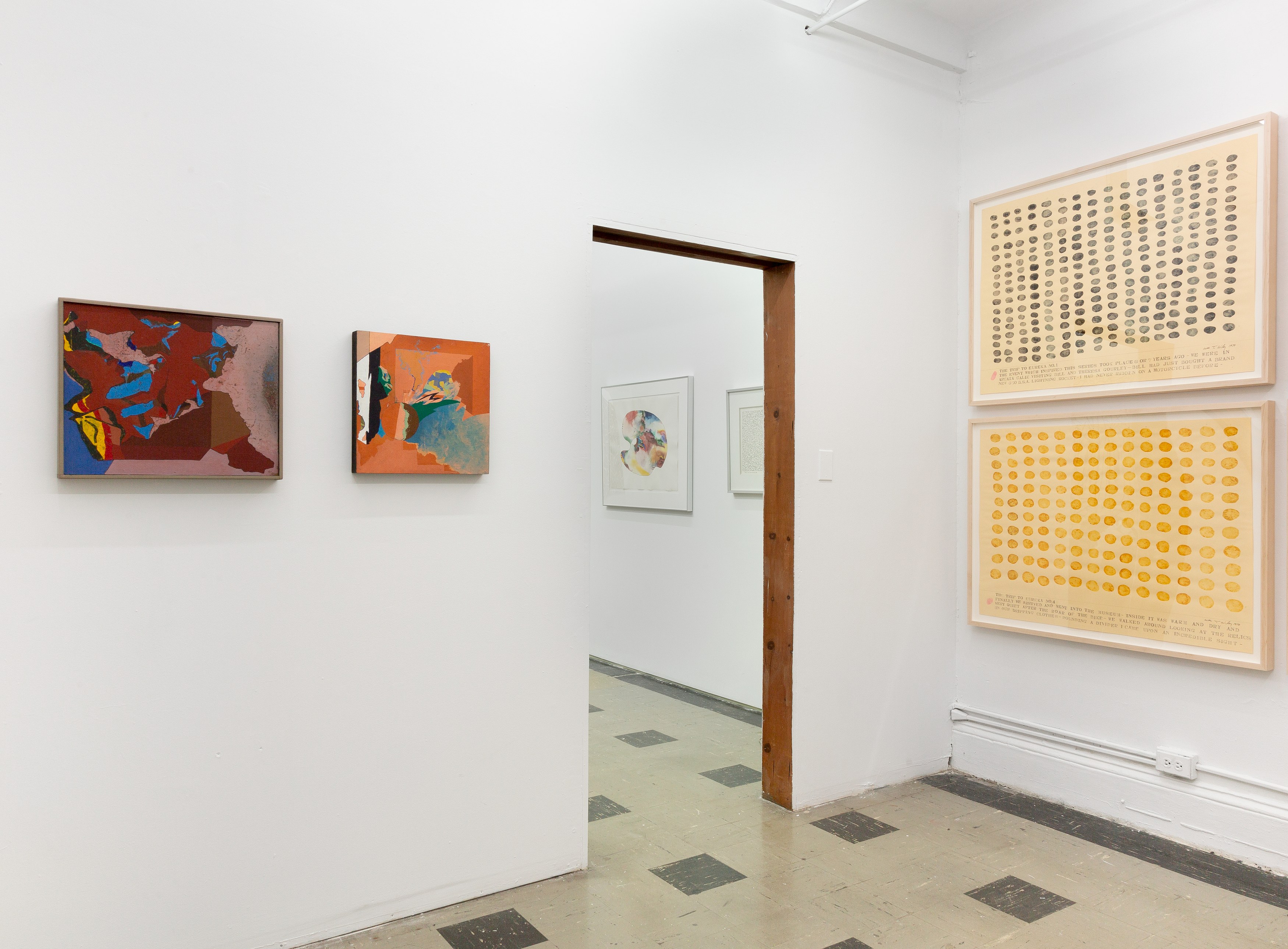 William T. Wiley, Real Eye On Change at Gordon Robichaux, photo 45