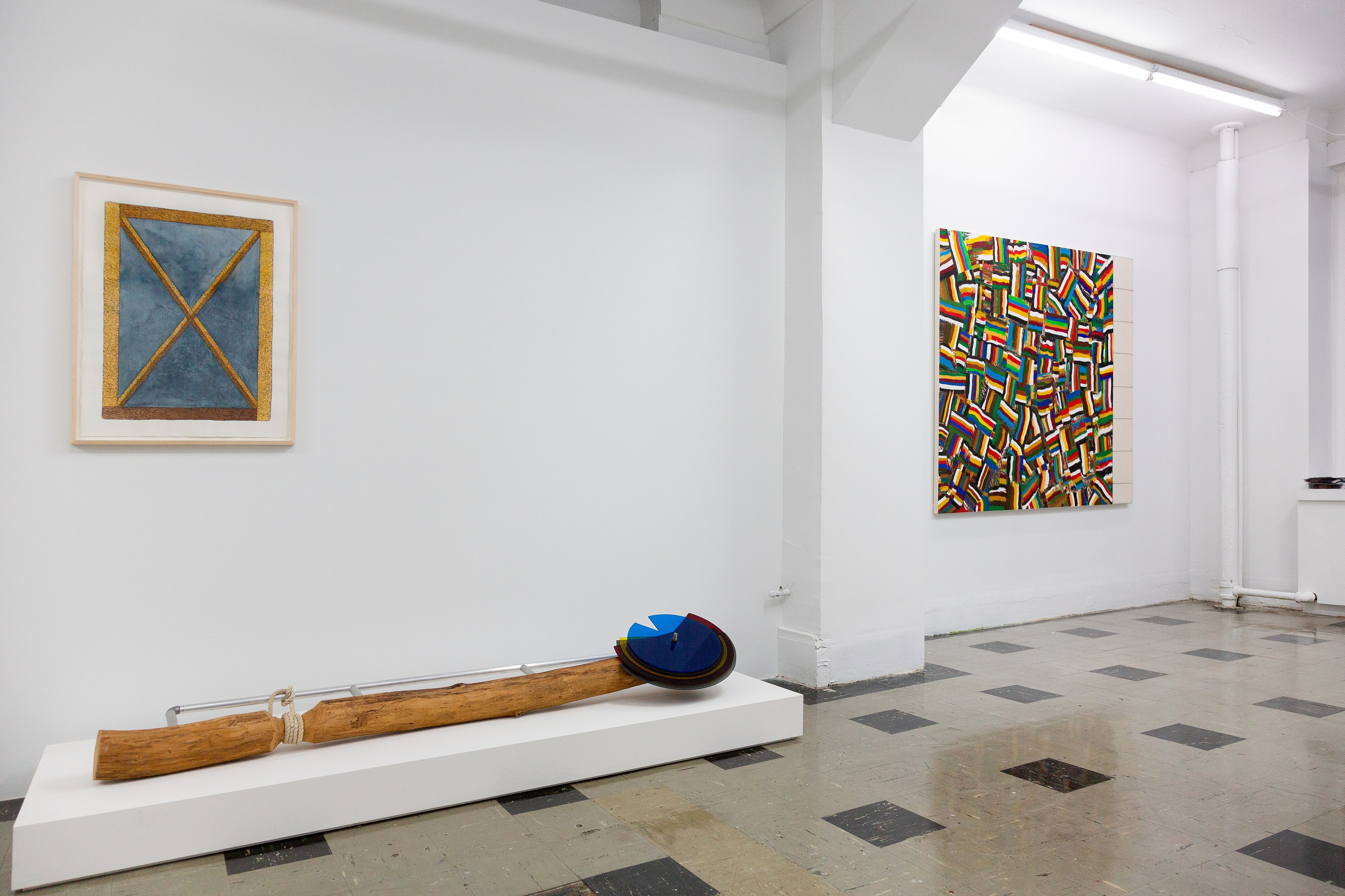 William T. Wiley, Real Eye On Change at Gordon Robichaux, photo 15