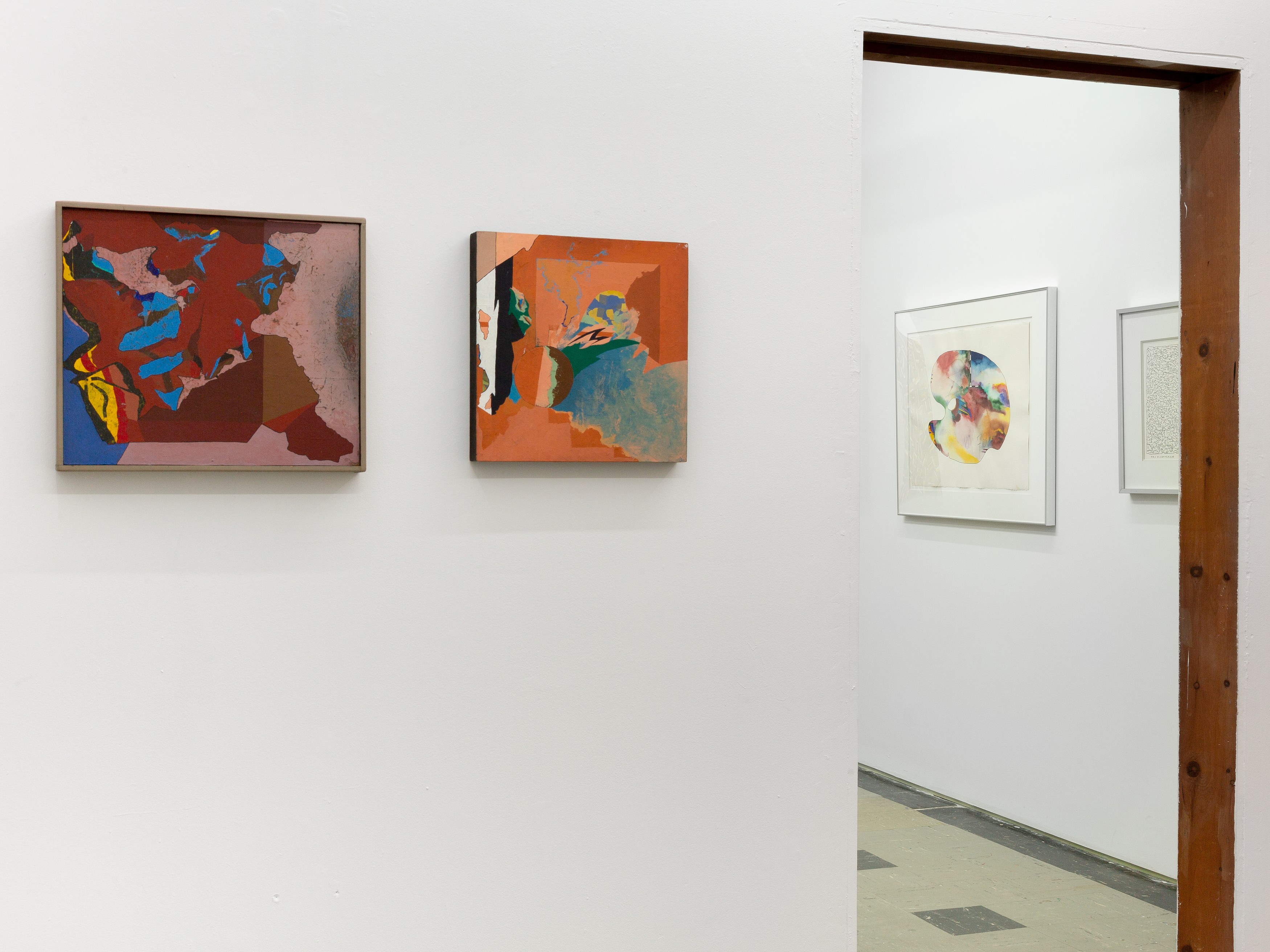 William T. Wiley, Real Eye On Change at Gordon Robichaux, photo 46