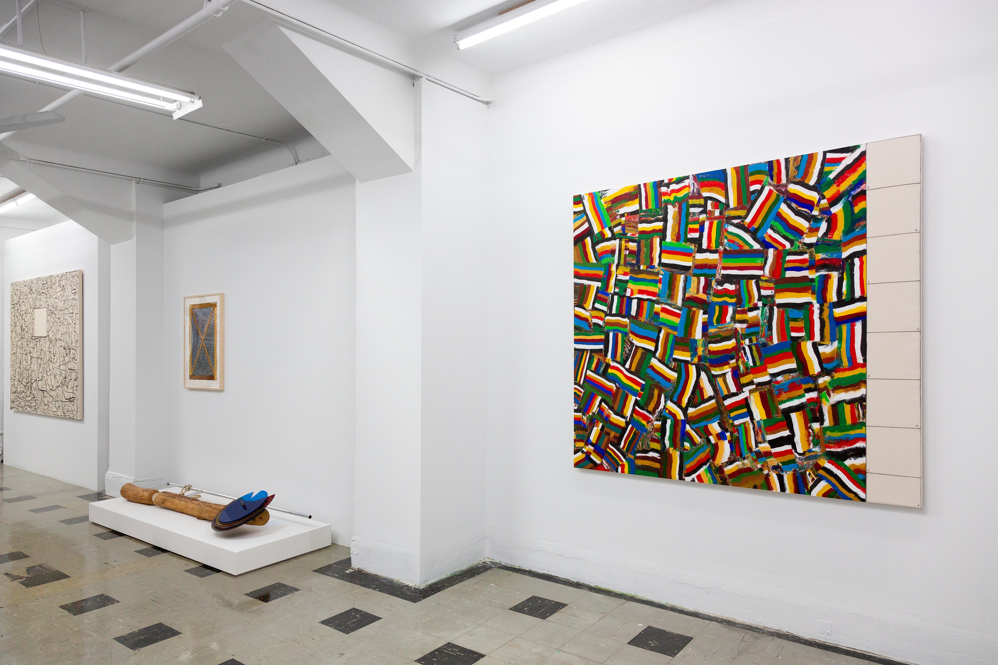 William T. Wiley, Real Eye On Change at Gordon Robichaux, photo 47