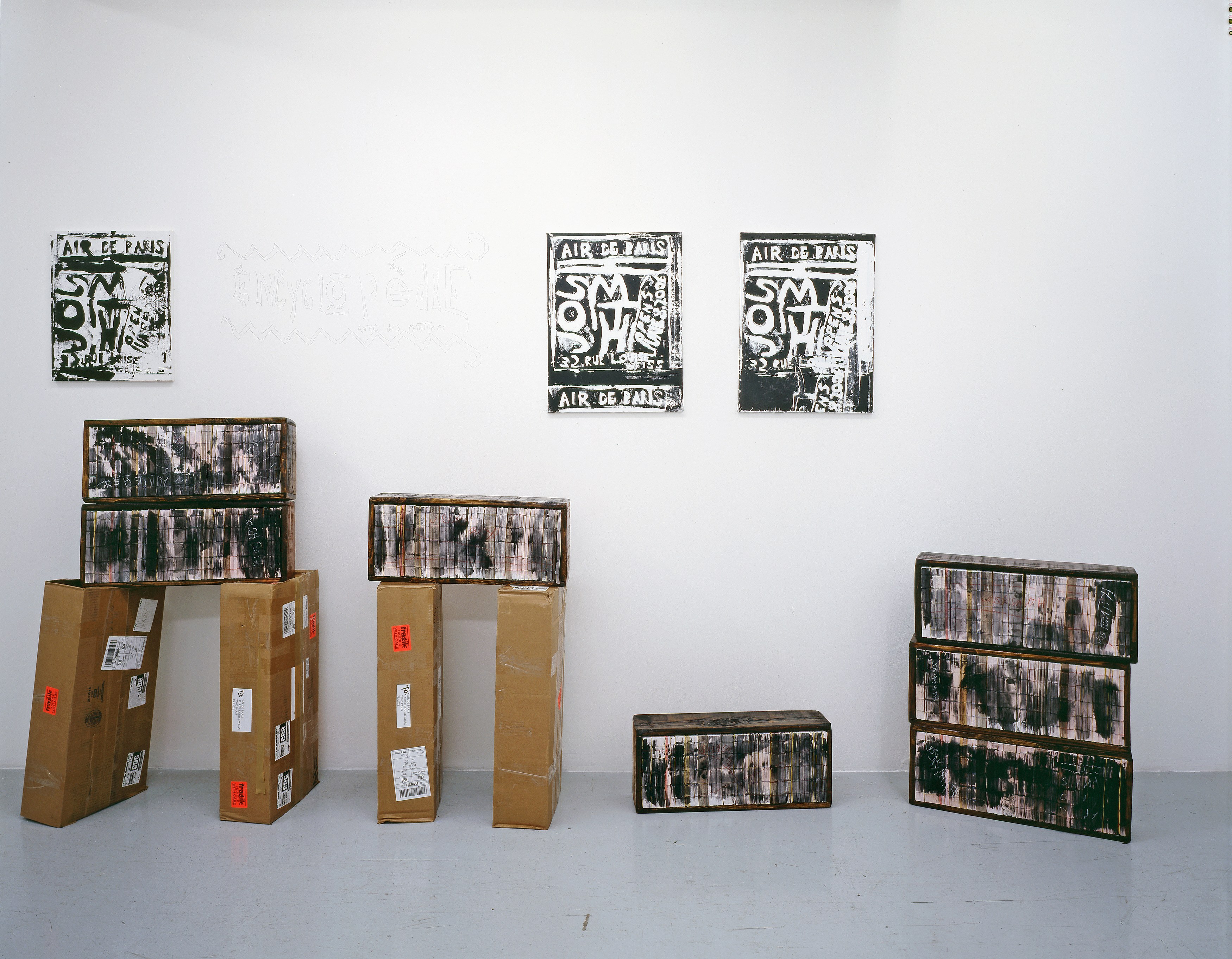 Josh Smith, The city Never Sleeps at Air de Paris, photo 2