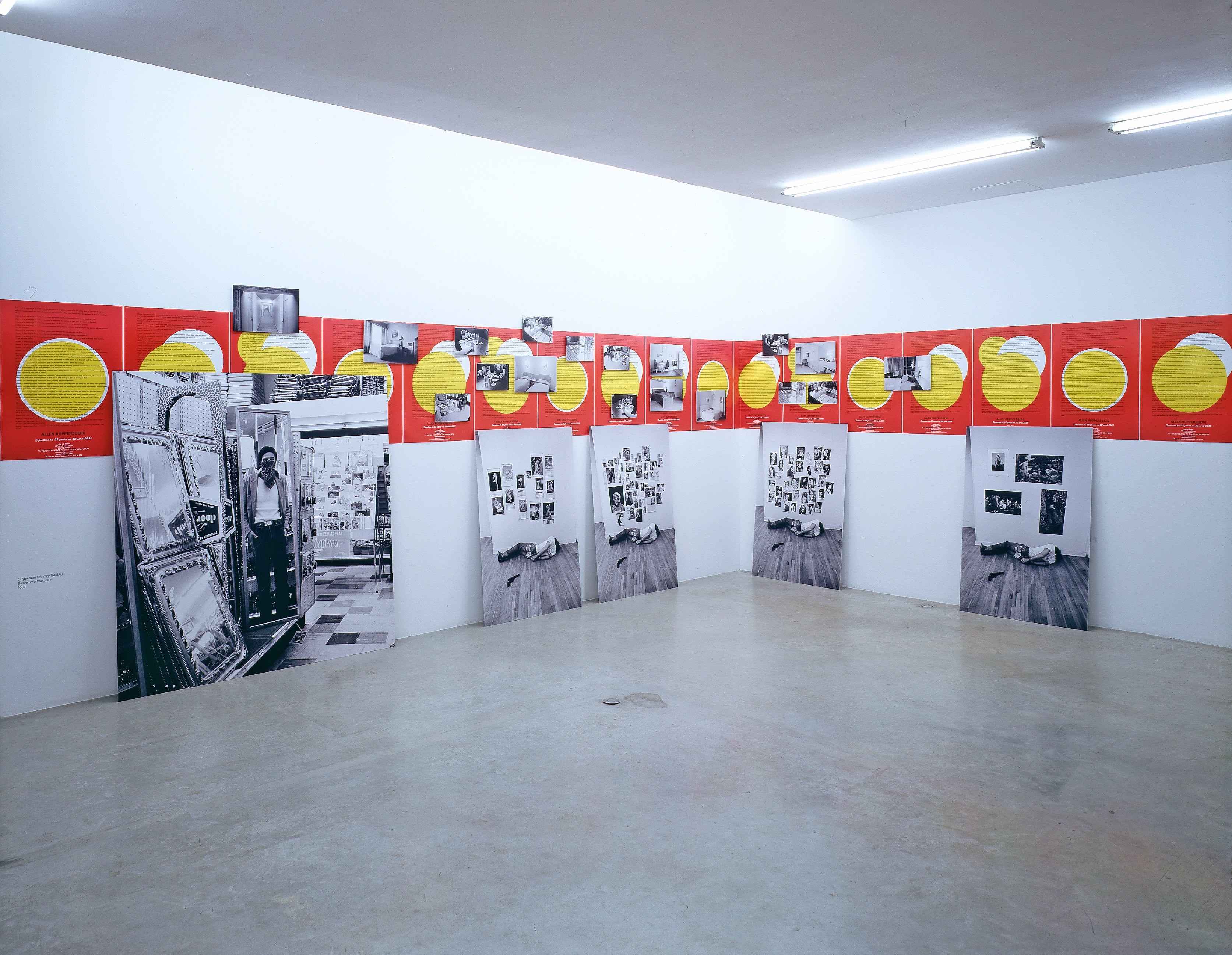 Allen Ruppersberg, Mixed Media 1968, 1971, 1974, 1975, 2006 at Air de Paris, photo 2