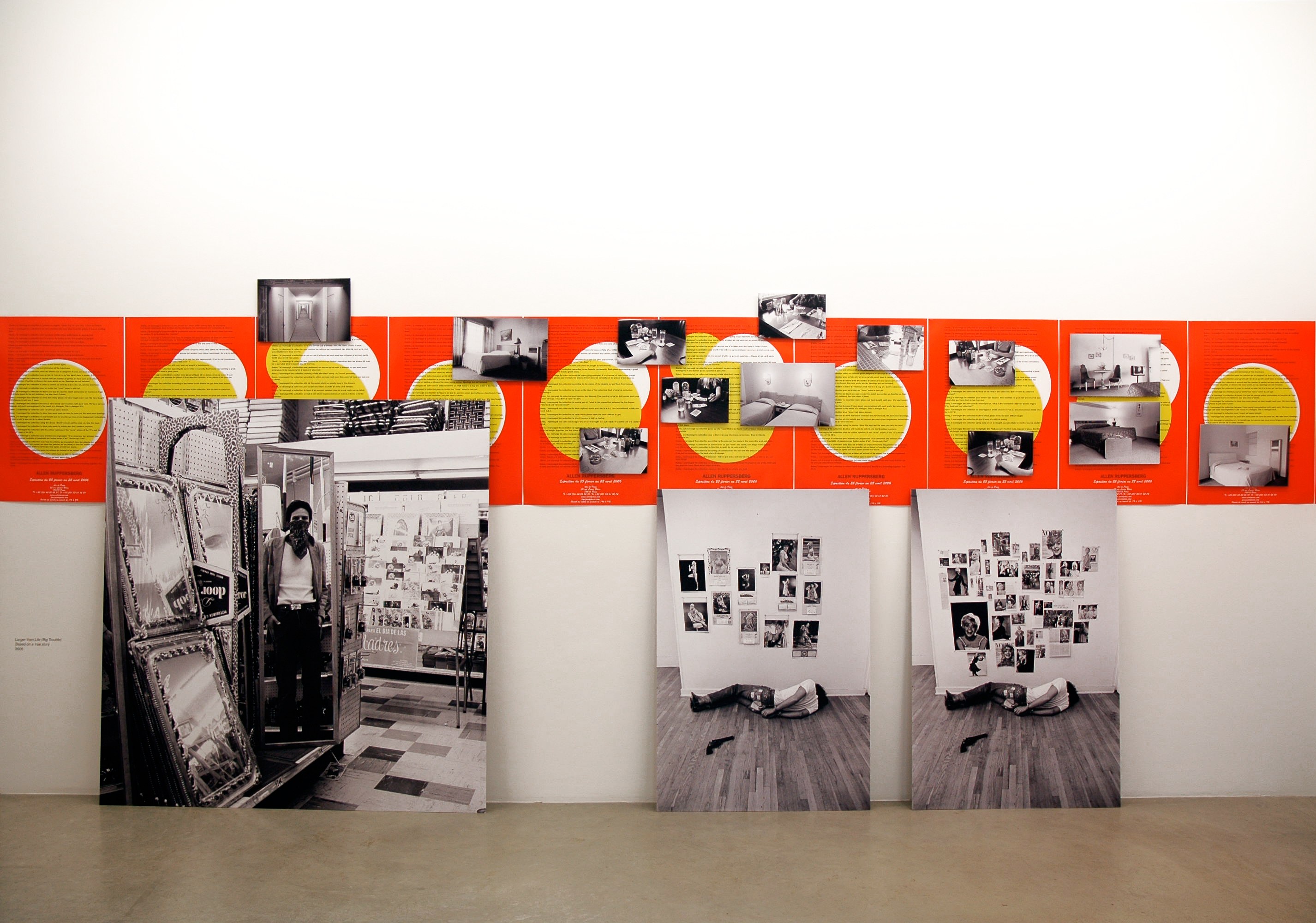 Allen Ruppersberg, Mixed Media 1968, 1971, 1974, 1975, 2006 at Air de Paris, photo 3