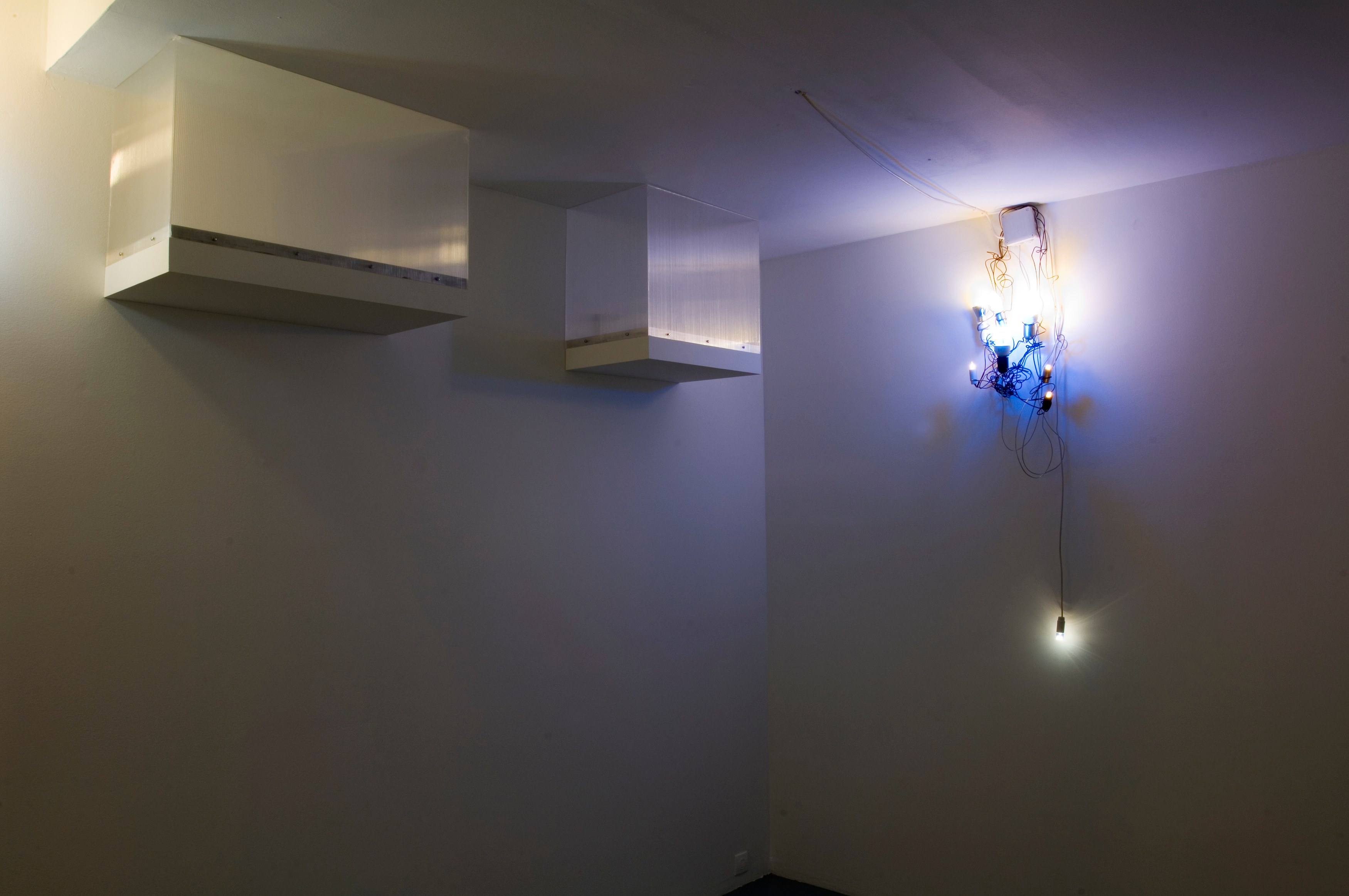 Ingrid Luche, La nuit américaine at Air de Paris, photo 6