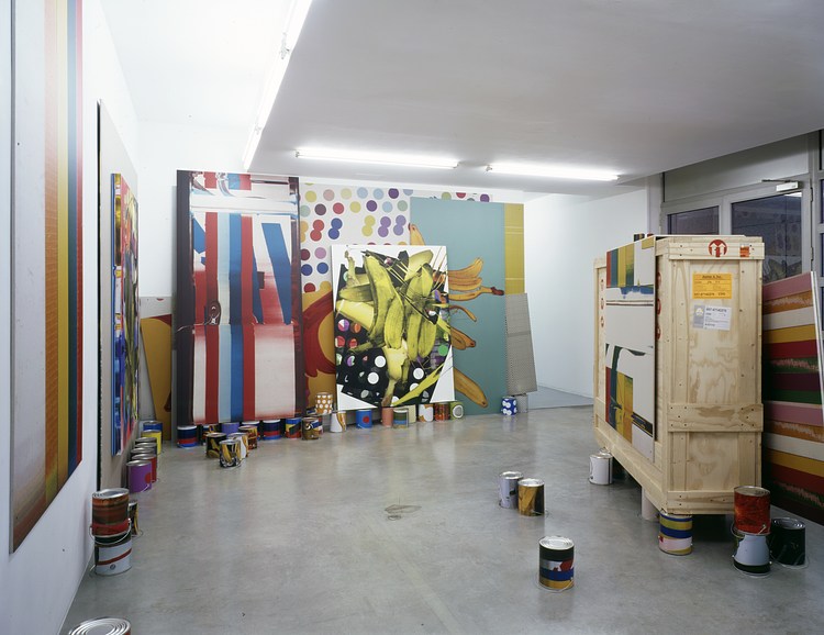 Guyton\Walker at Air de Paris Contemporary Art Library