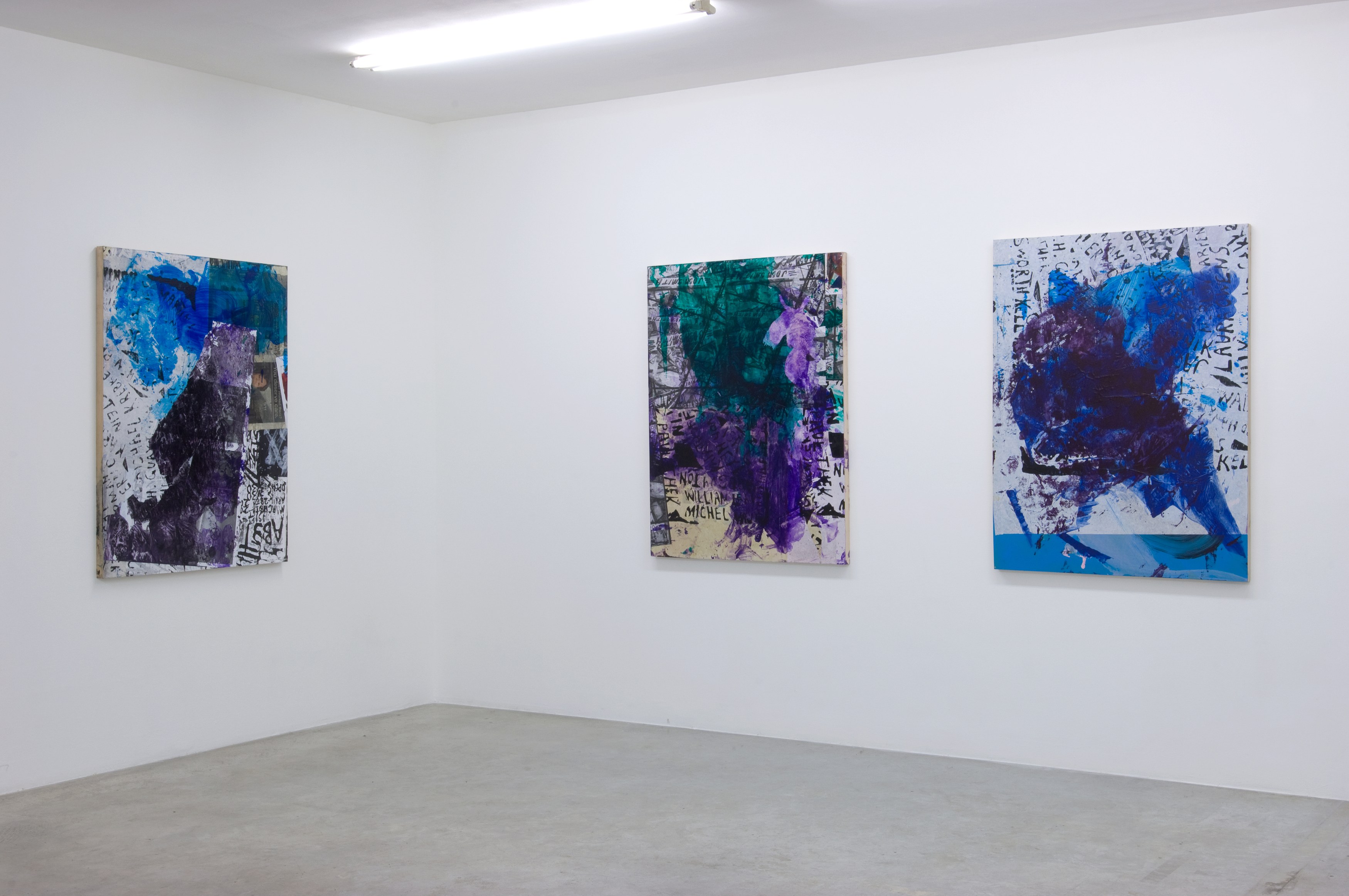 Josh Smith, I'm Not You at Air de Paris, photo 5