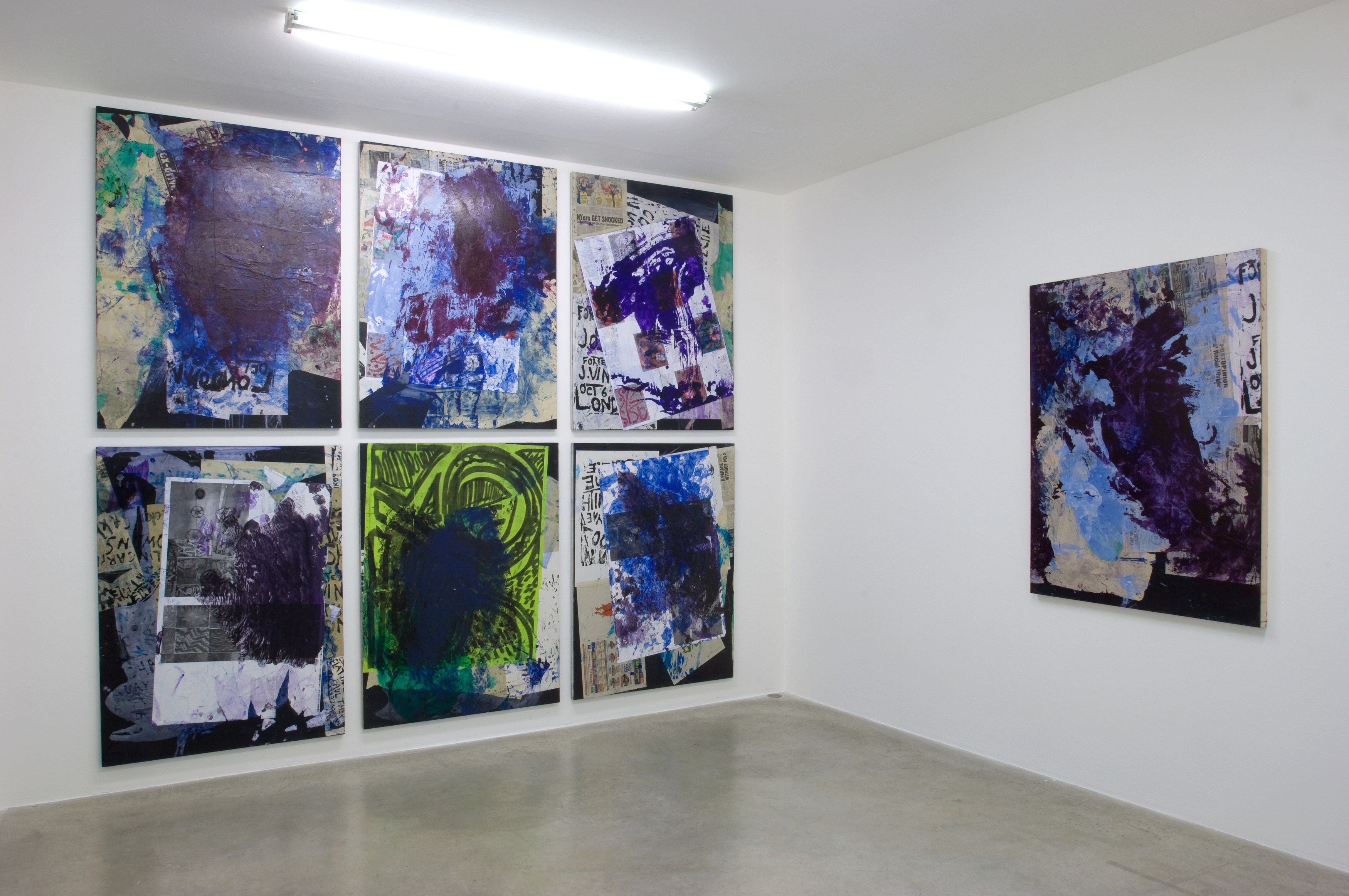 Josh Smith, I'm Not You at Air de Paris, photo 2