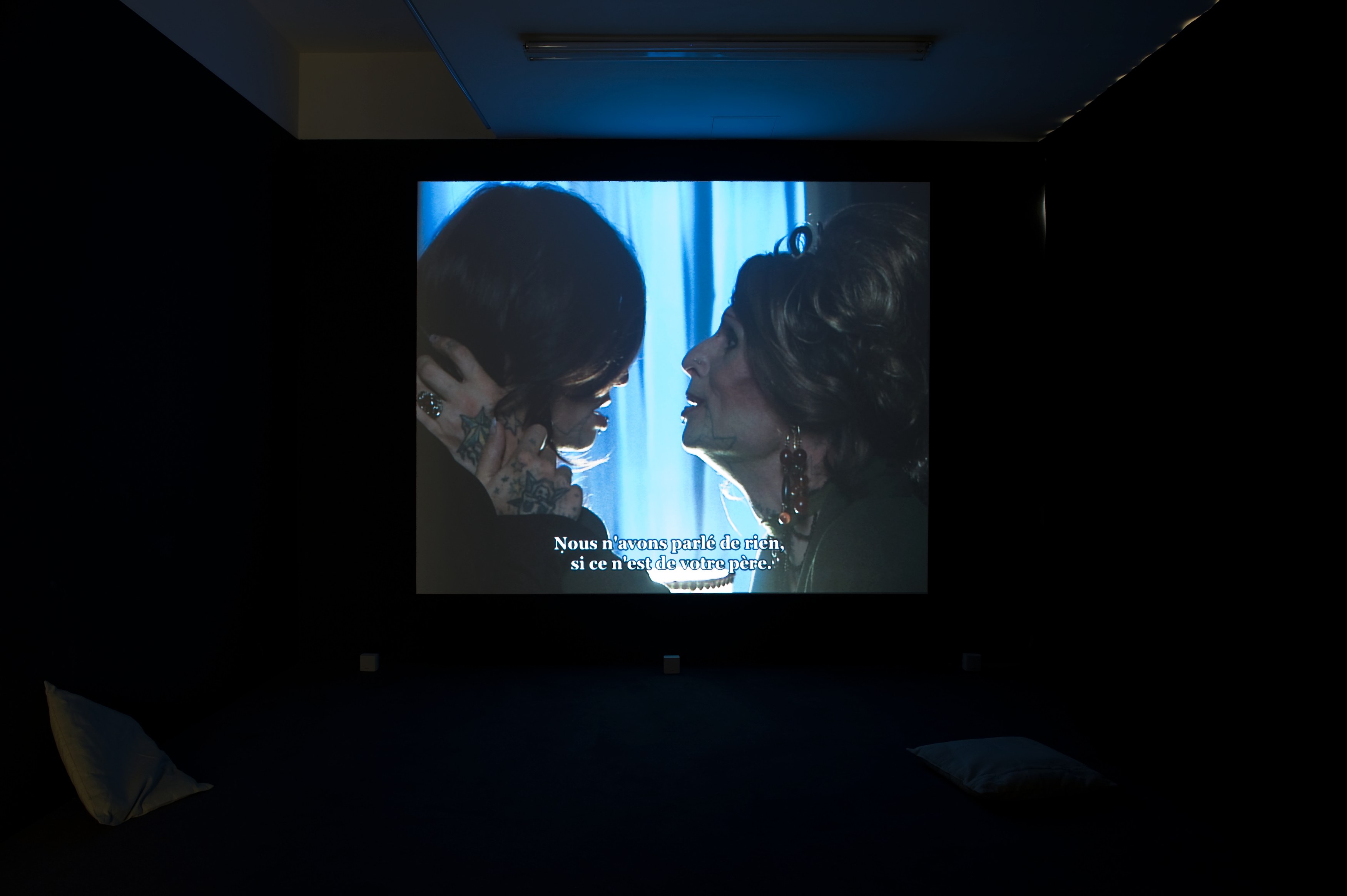 Brice Dellsperger, More Body Doubles at Air de Paris, photo 5