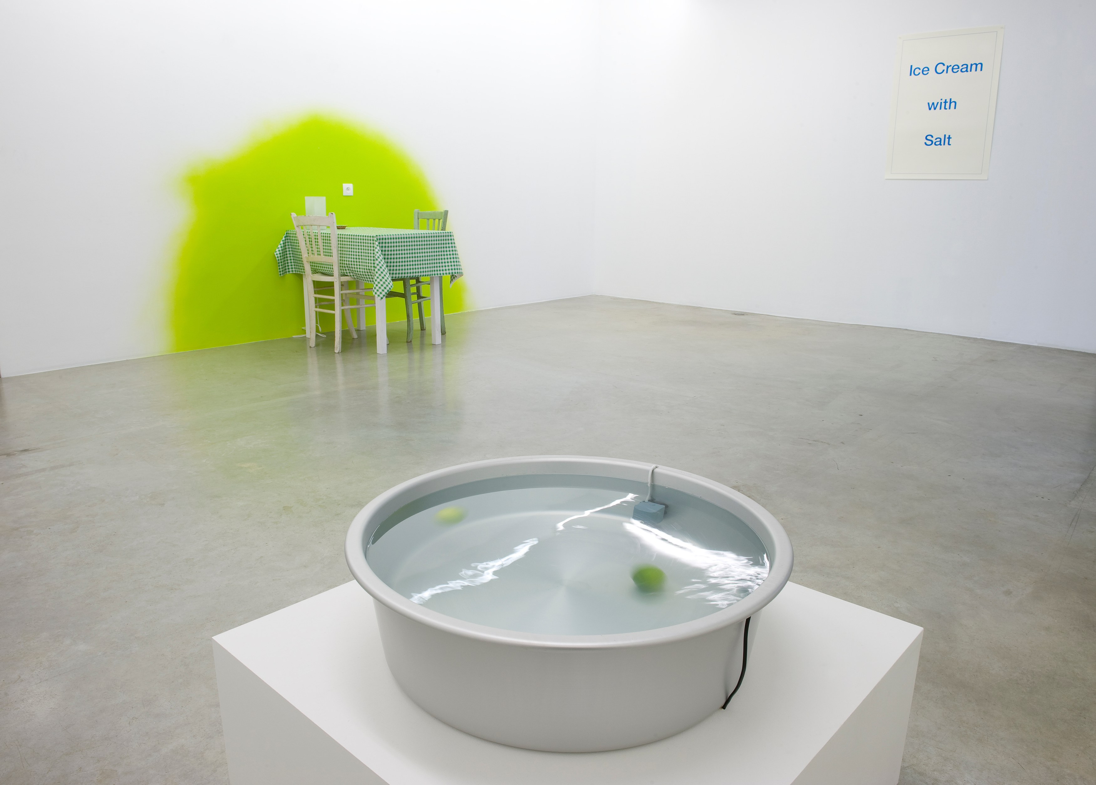 Pierre Joseph, Shimabuku, Pierre Joseph: From Apple Core to Glass | Shimabuku: Kaki and Tomato at Air de Paris, photo 11
