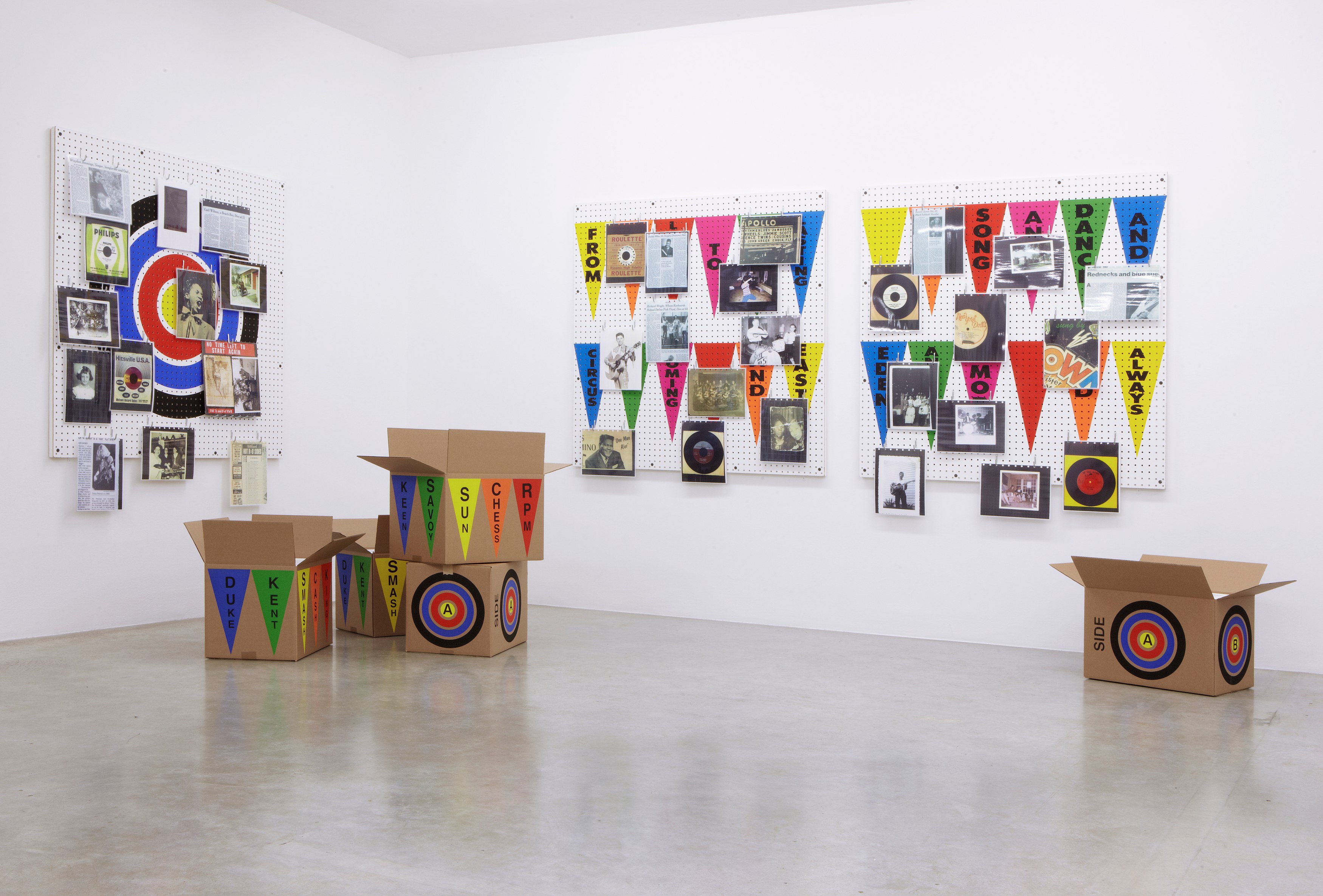 Allen Ruppersberg, No time Left to Start Again at Air de Paris, photo 5