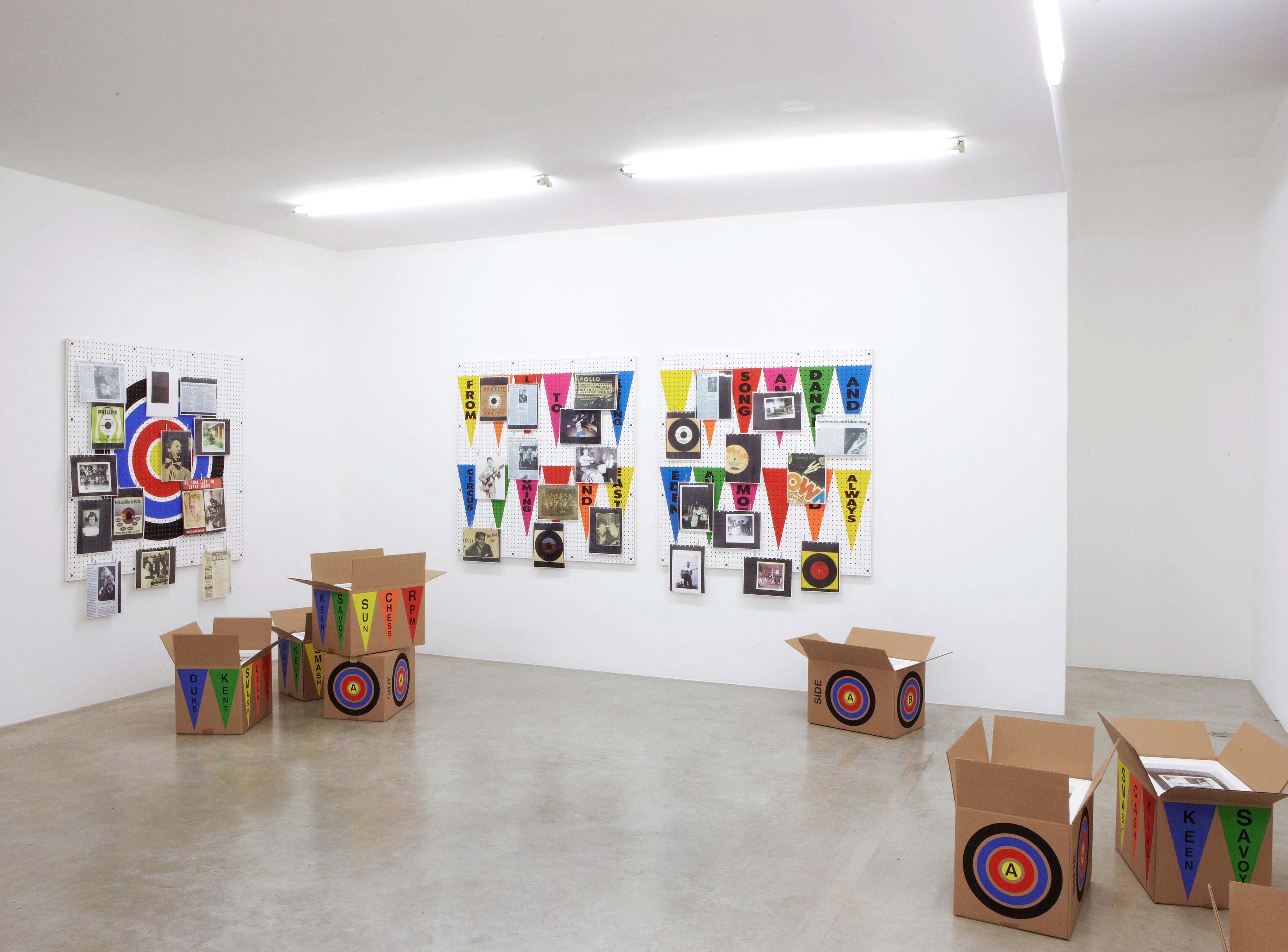 Allen Ruppersberg, No time Left to Start Again at Air de Paris, photo 6