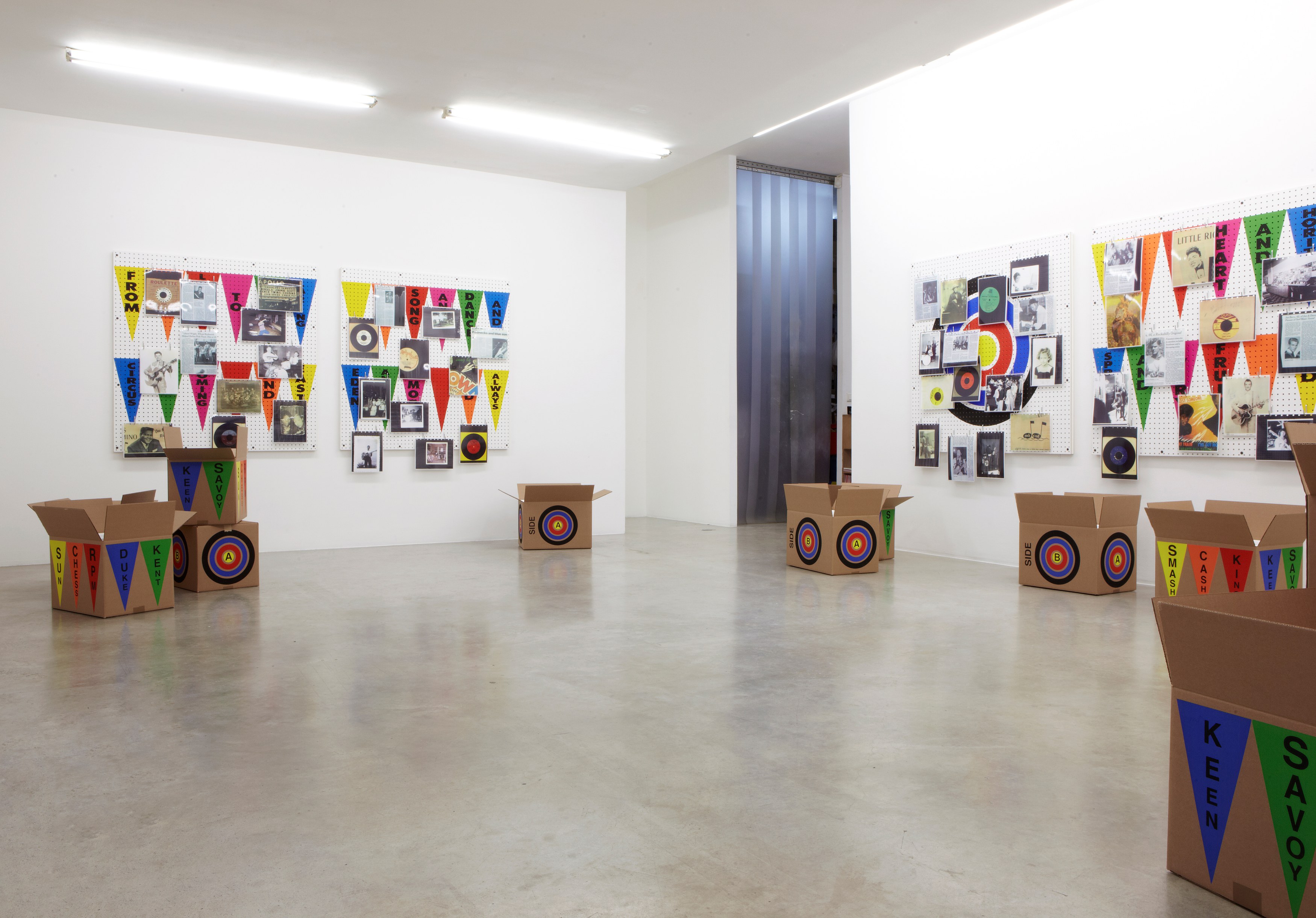 Allen Ruppersberg, No time Left to Start Again at Air de Paris, photo 10