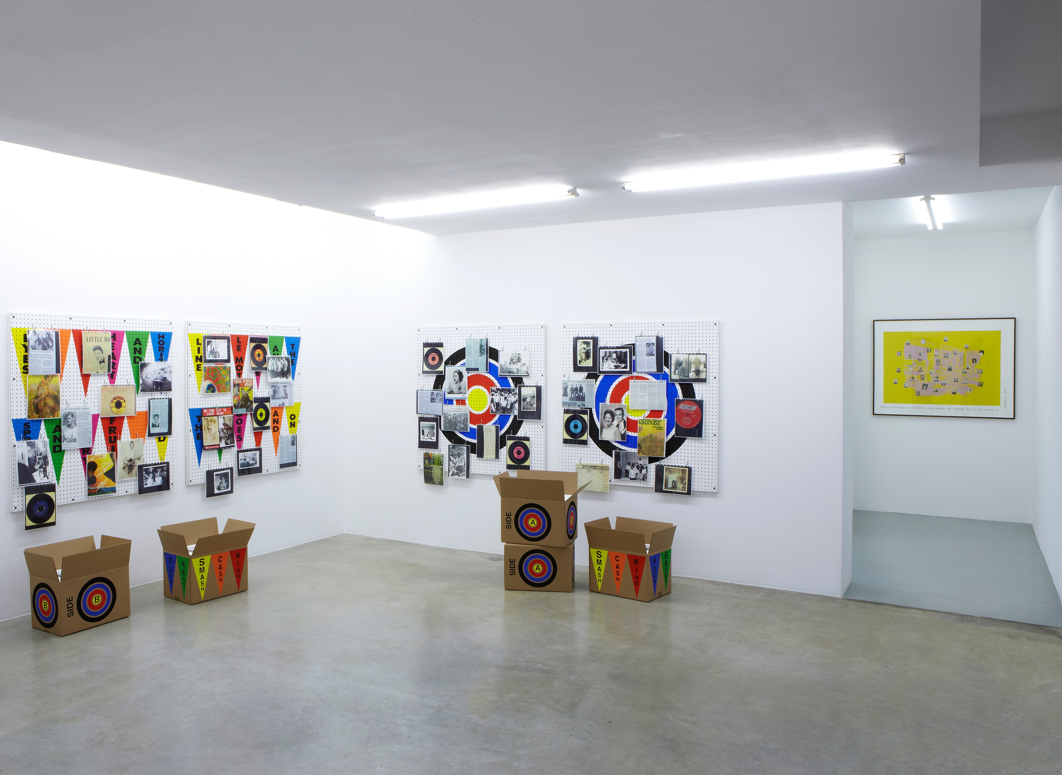 Allen Ruppersberg, No time Left to Start Again at Air de Paris, photo 7