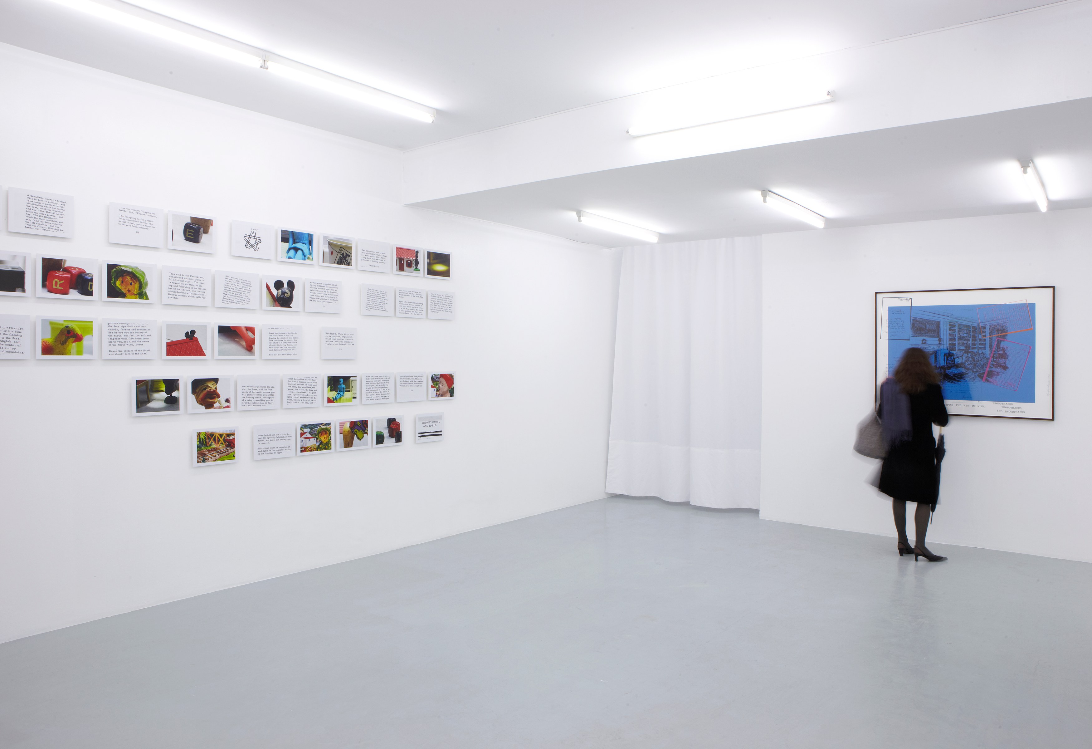 Allen Ruppersberg, No time Left to Start Again at Air de Paris, photo 11