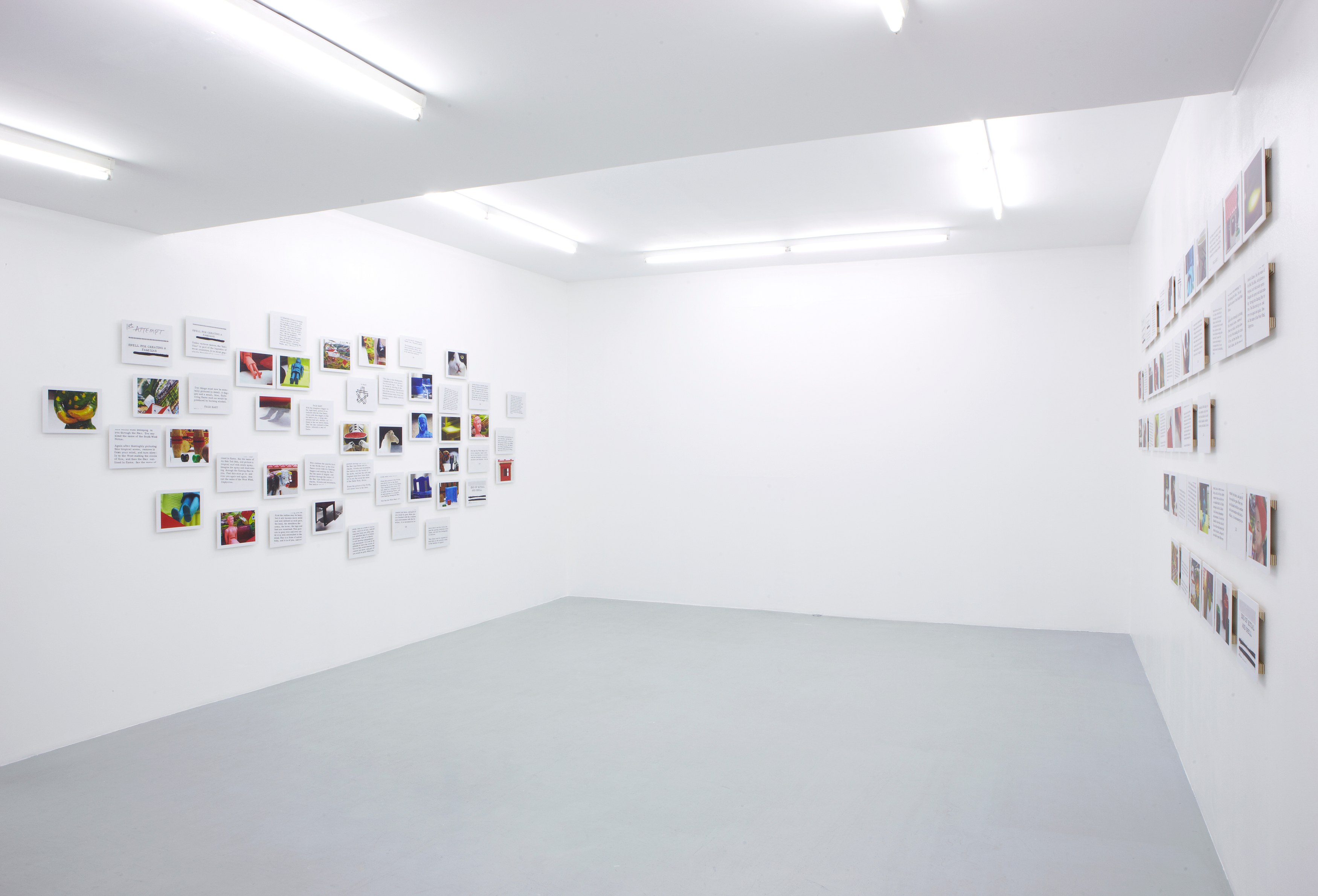 Allen Ruppersberg, No time Left to Start Again at Air de Paris, photo 2