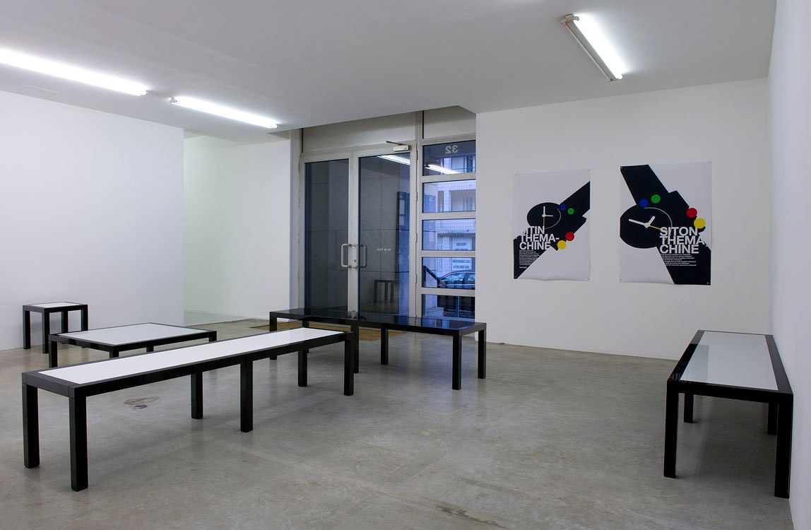 Liam Gillick, Sit in the machine at Air de Paris, photo 4