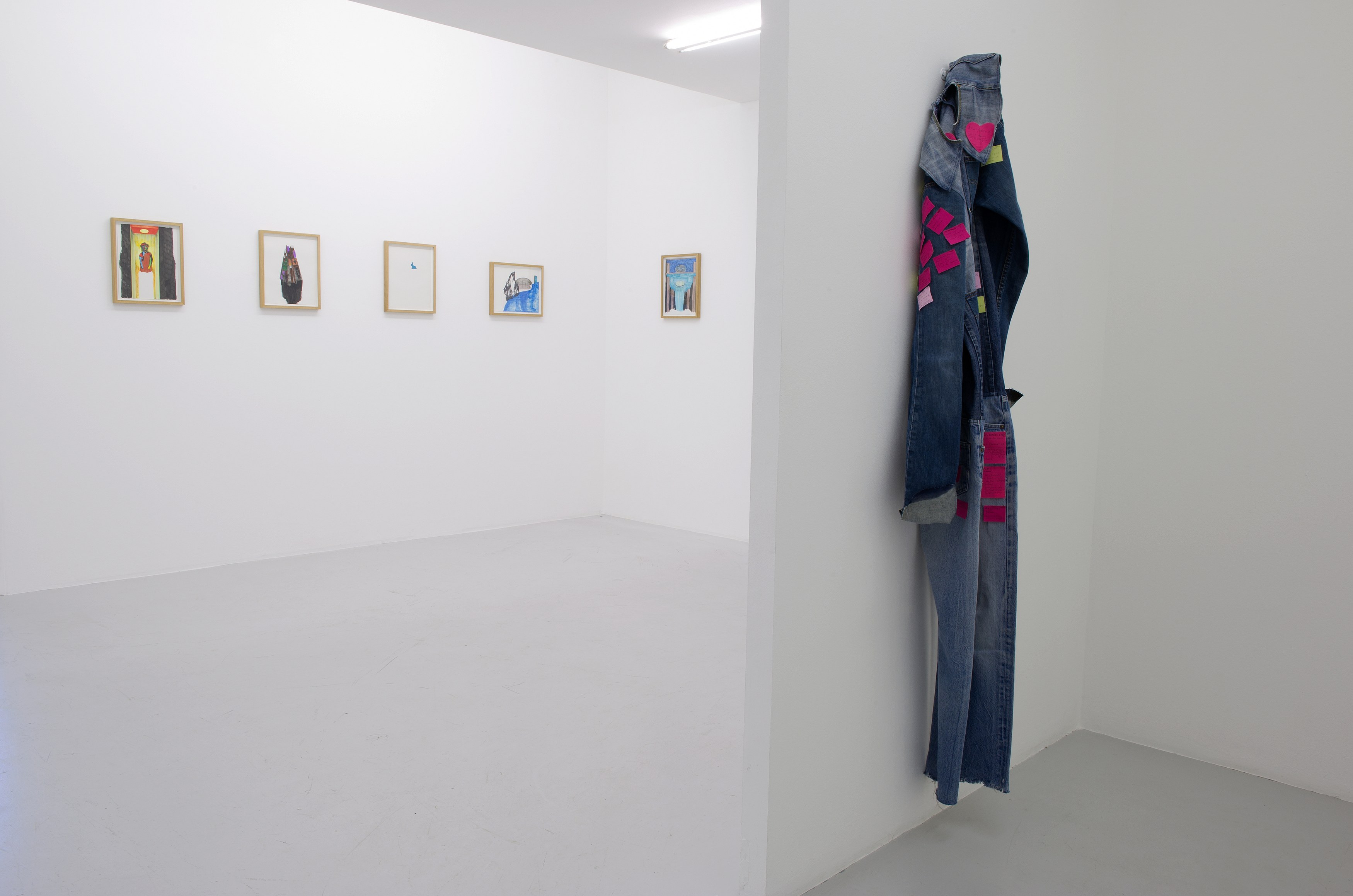 Ingrid Luche, Le Lapin Turquoise at Air de Paris, photo 5