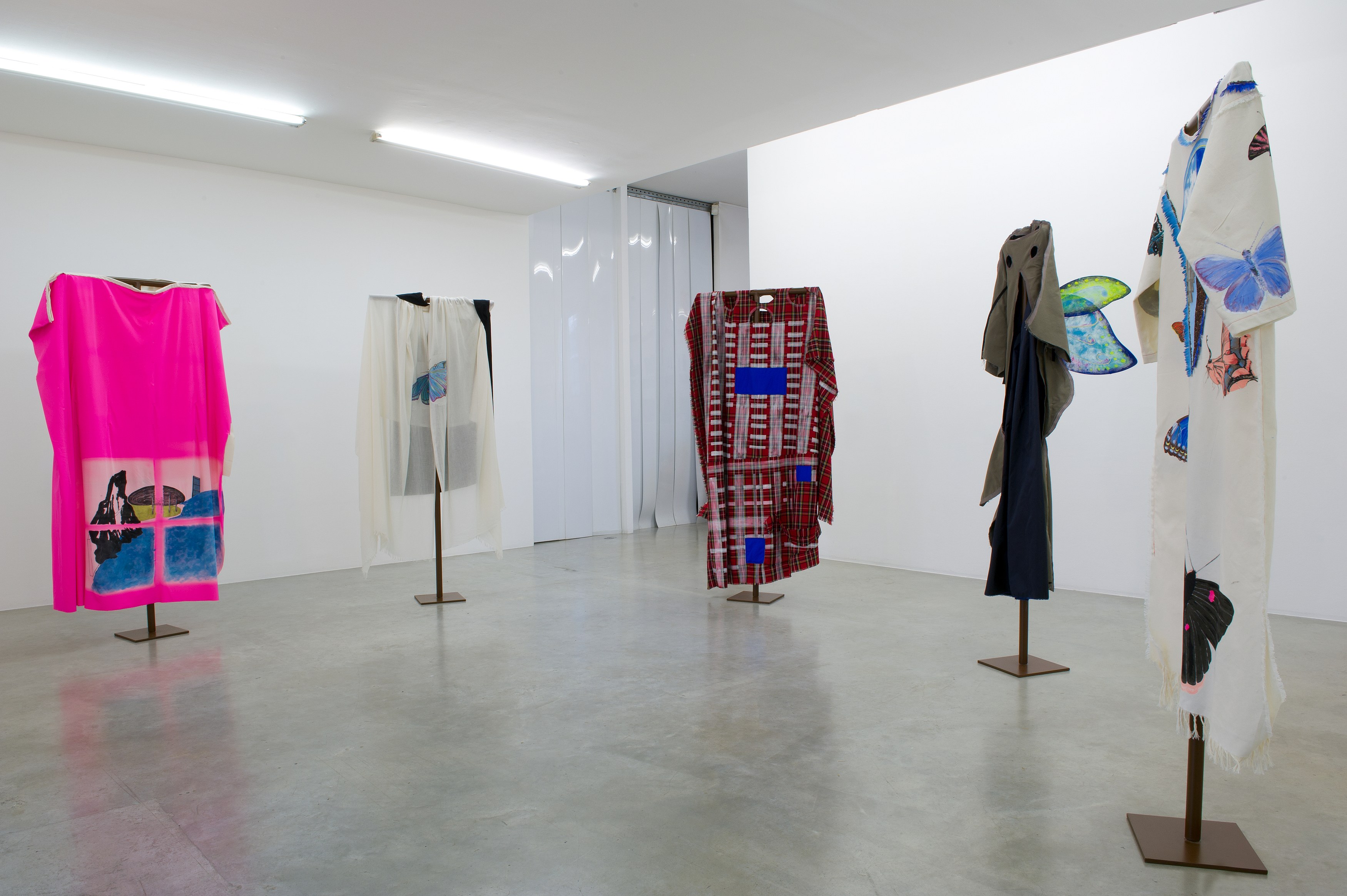Ingrid Luche, Le Lapin Turquoise at Air de Paris, photo 2