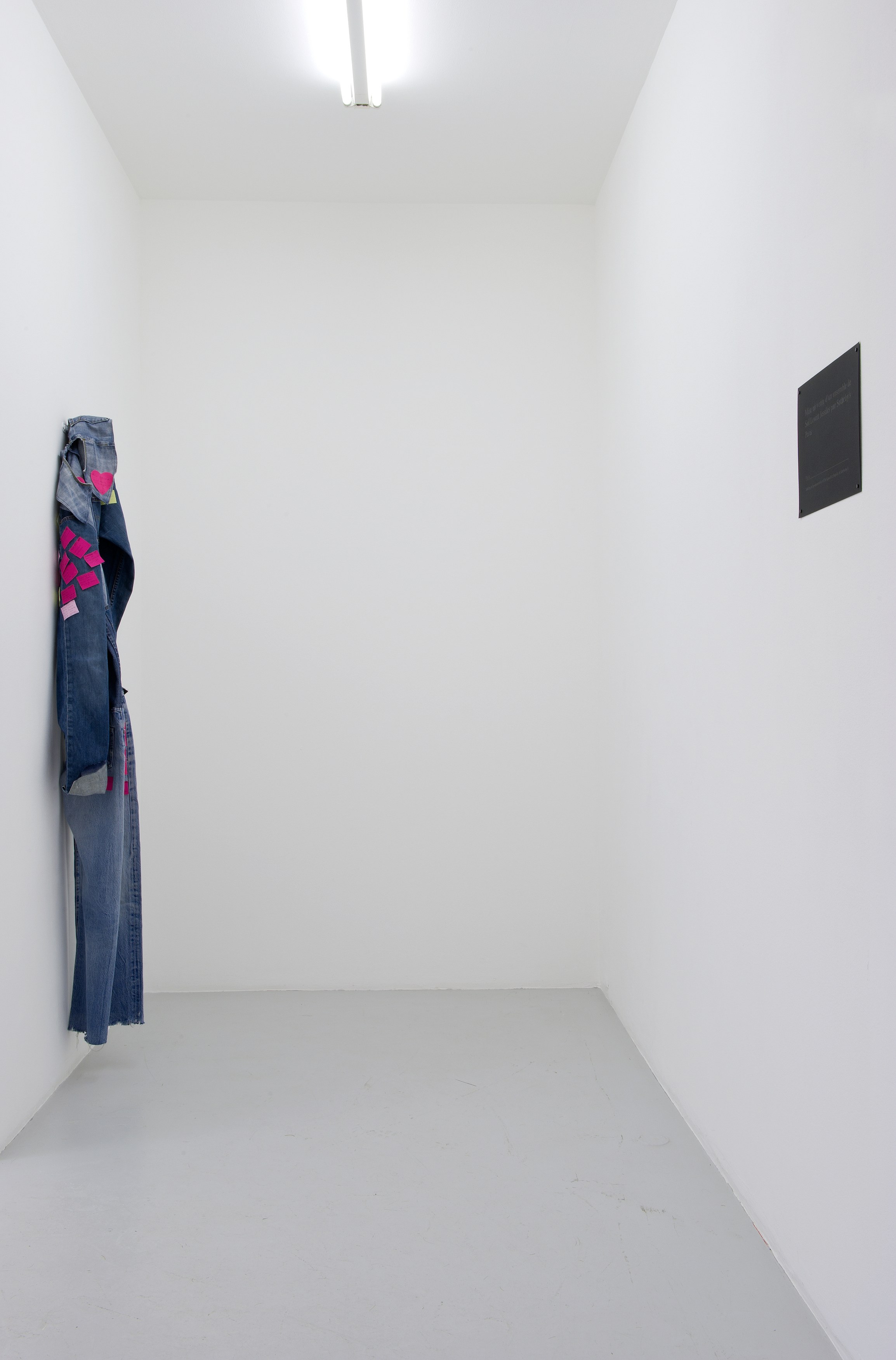 Ingrid Luche, Le Lapin Turquoise at Air de Paris, photo 7
