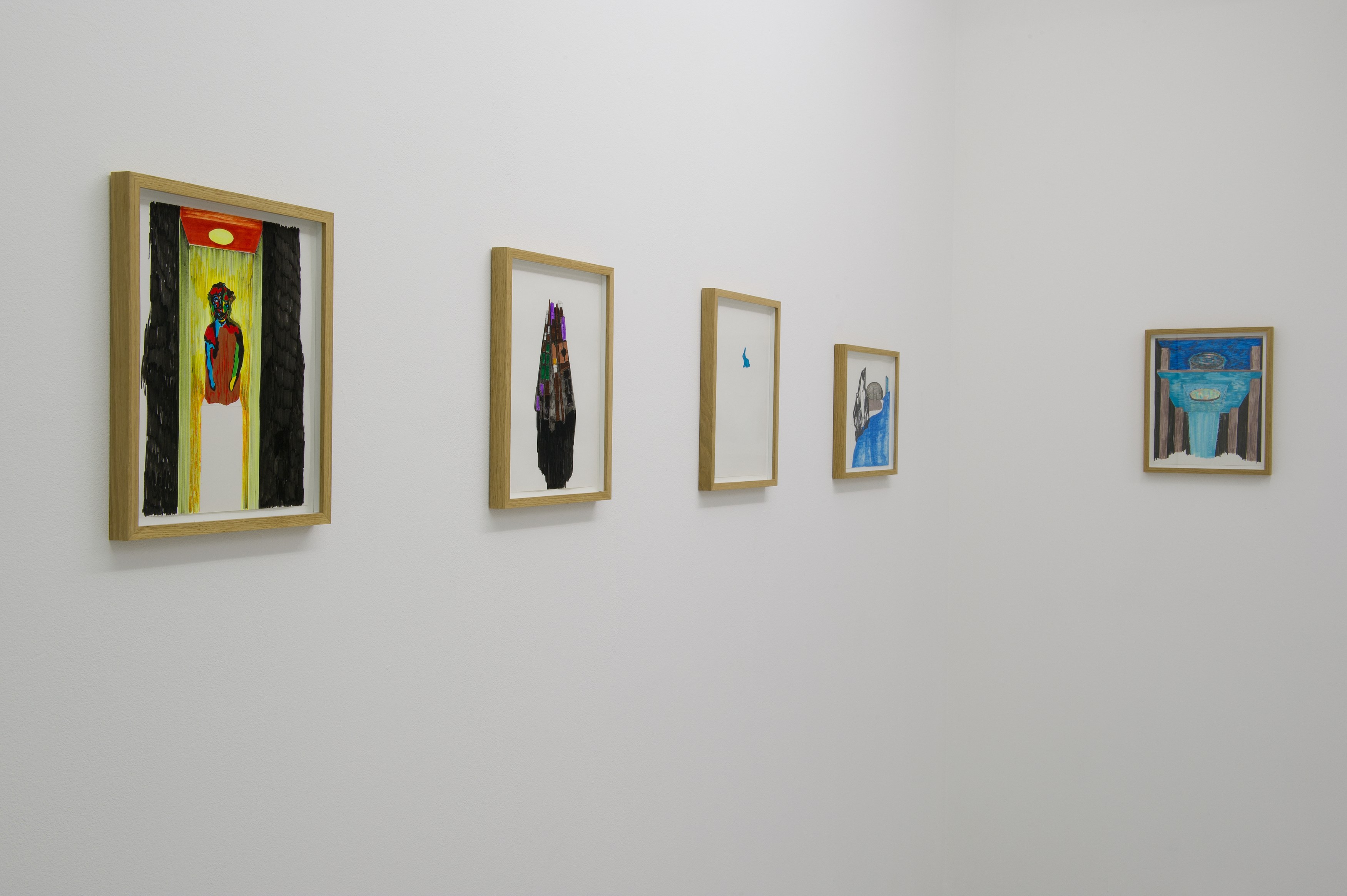 Ingrid Luche, Le Lapin Turquoise at Air de Paris, photo 6