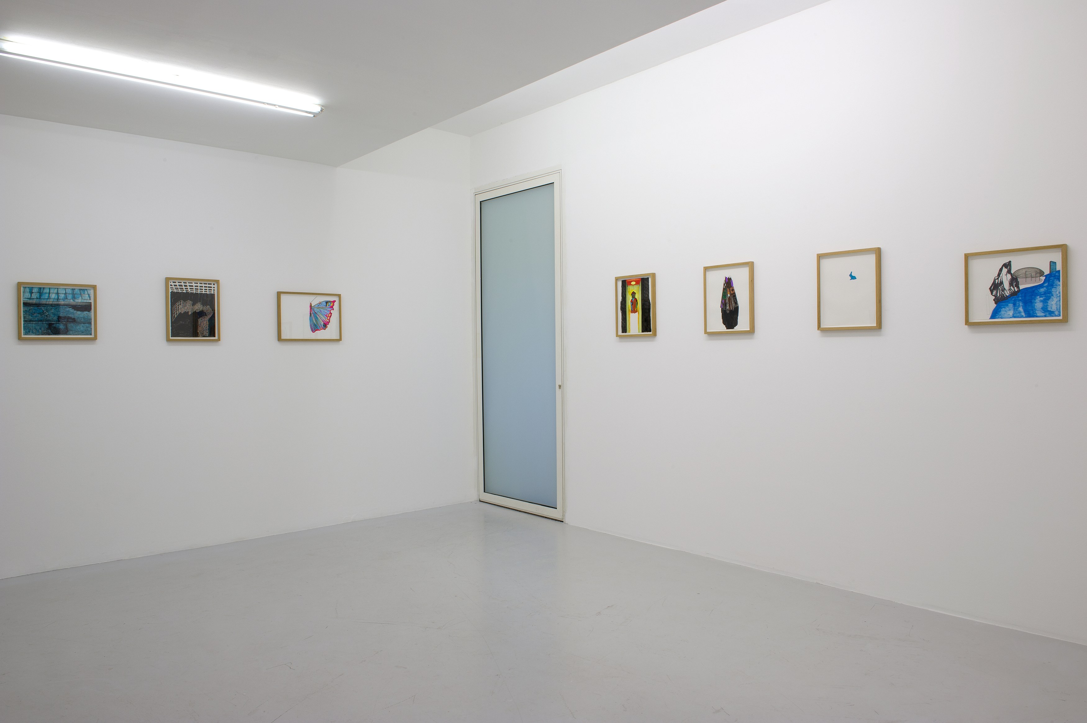 Ingrid Luche, Le Lapin Turquoise at Air de Paris, photo 3